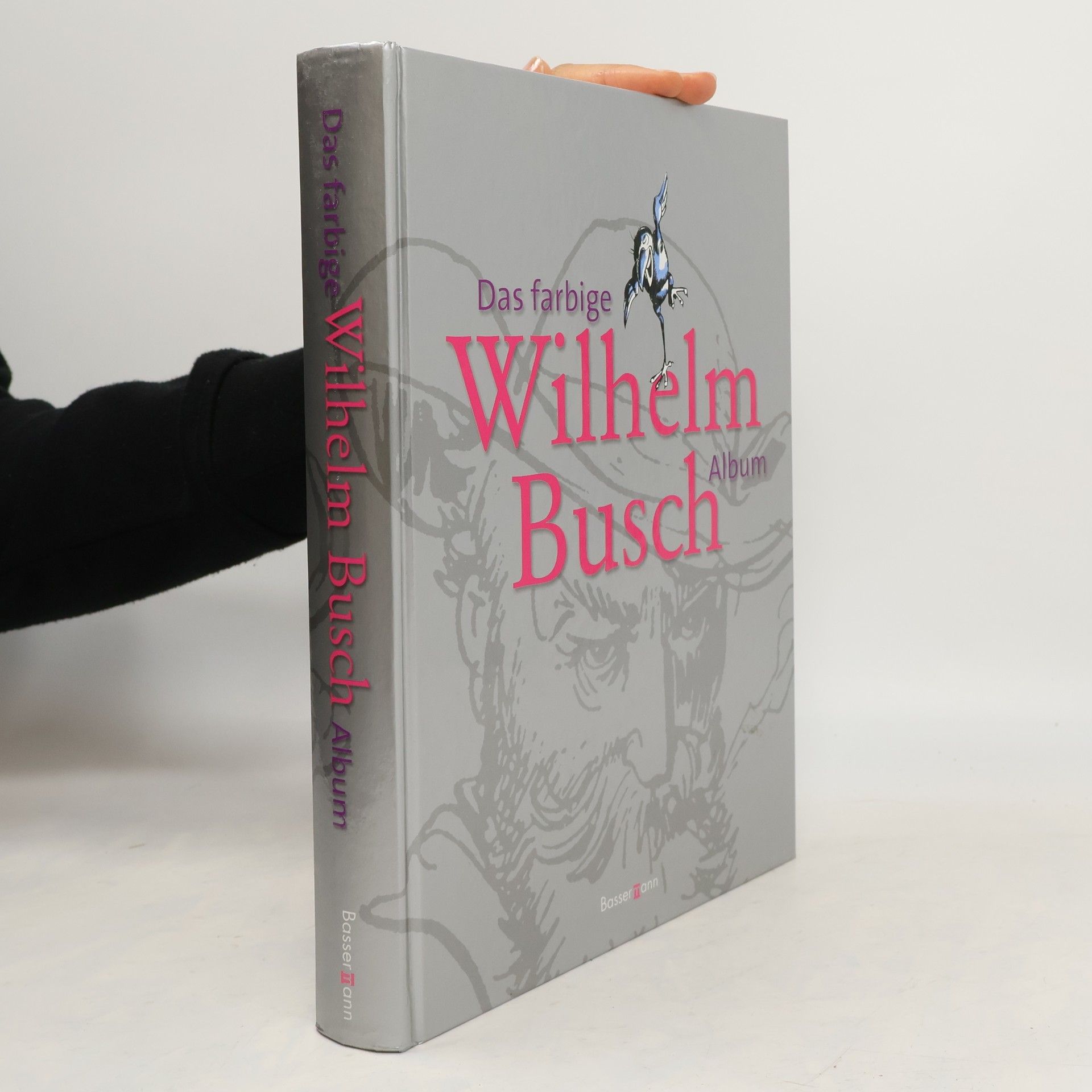 Wilhelm Busch Das farbige Wilhelm-Busch-Album