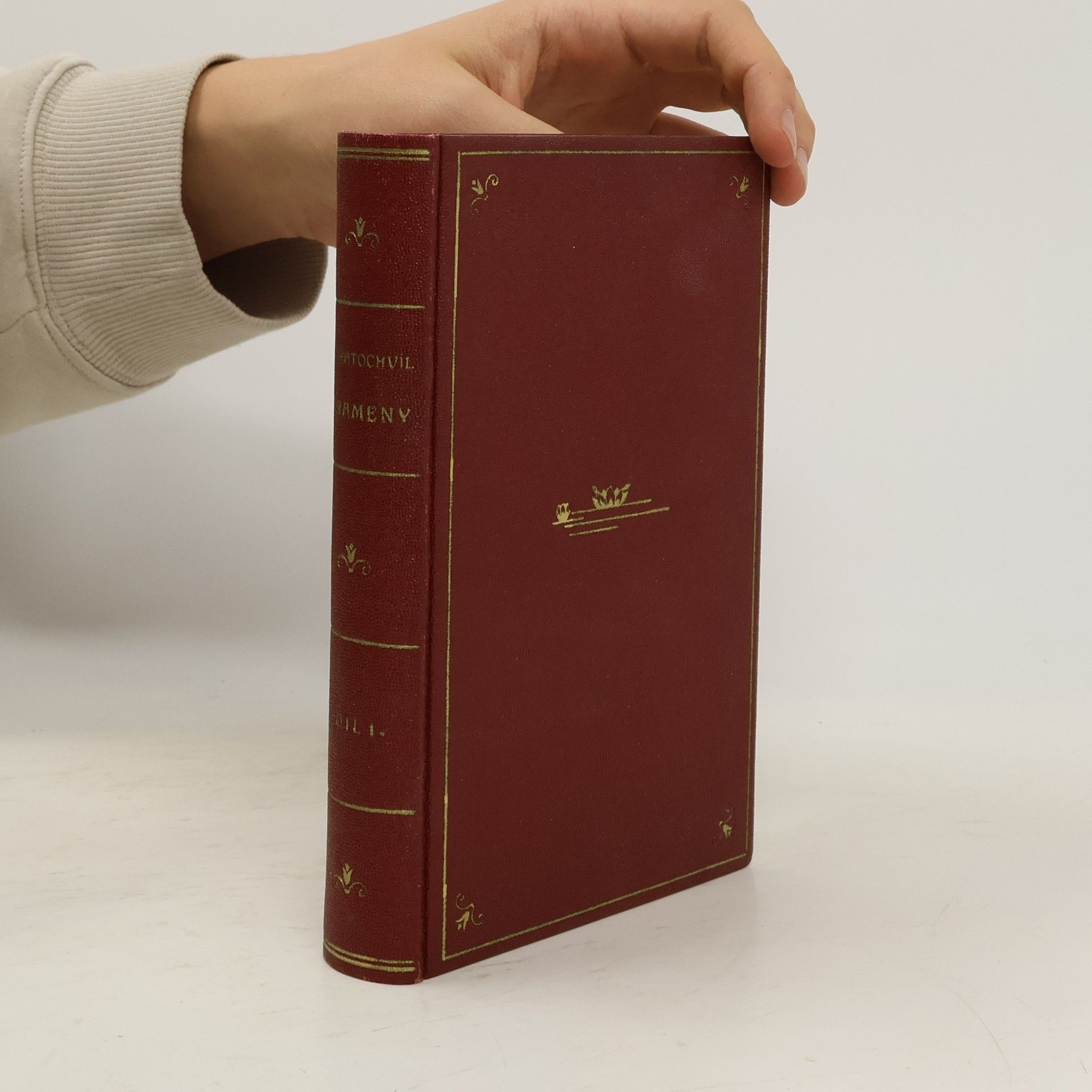 Jaroslav Kratochvíl Prameny 1