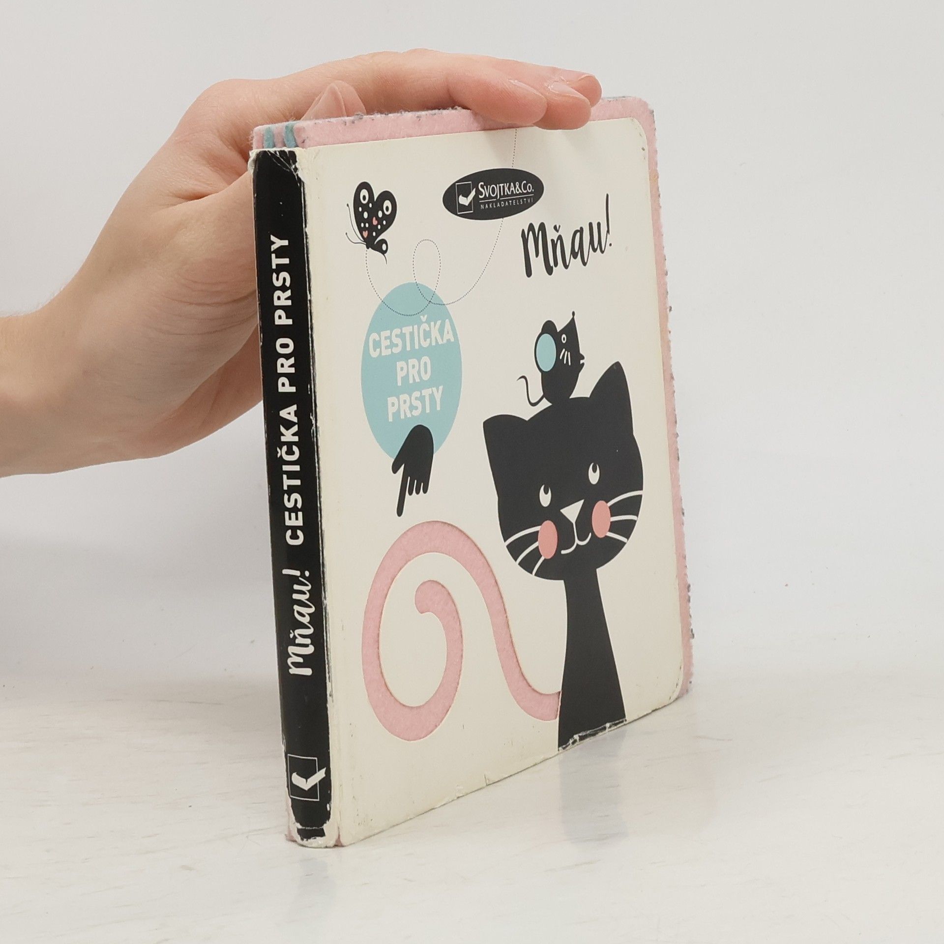 Collectif d'auteurs Mňau! Cestička pro prsty