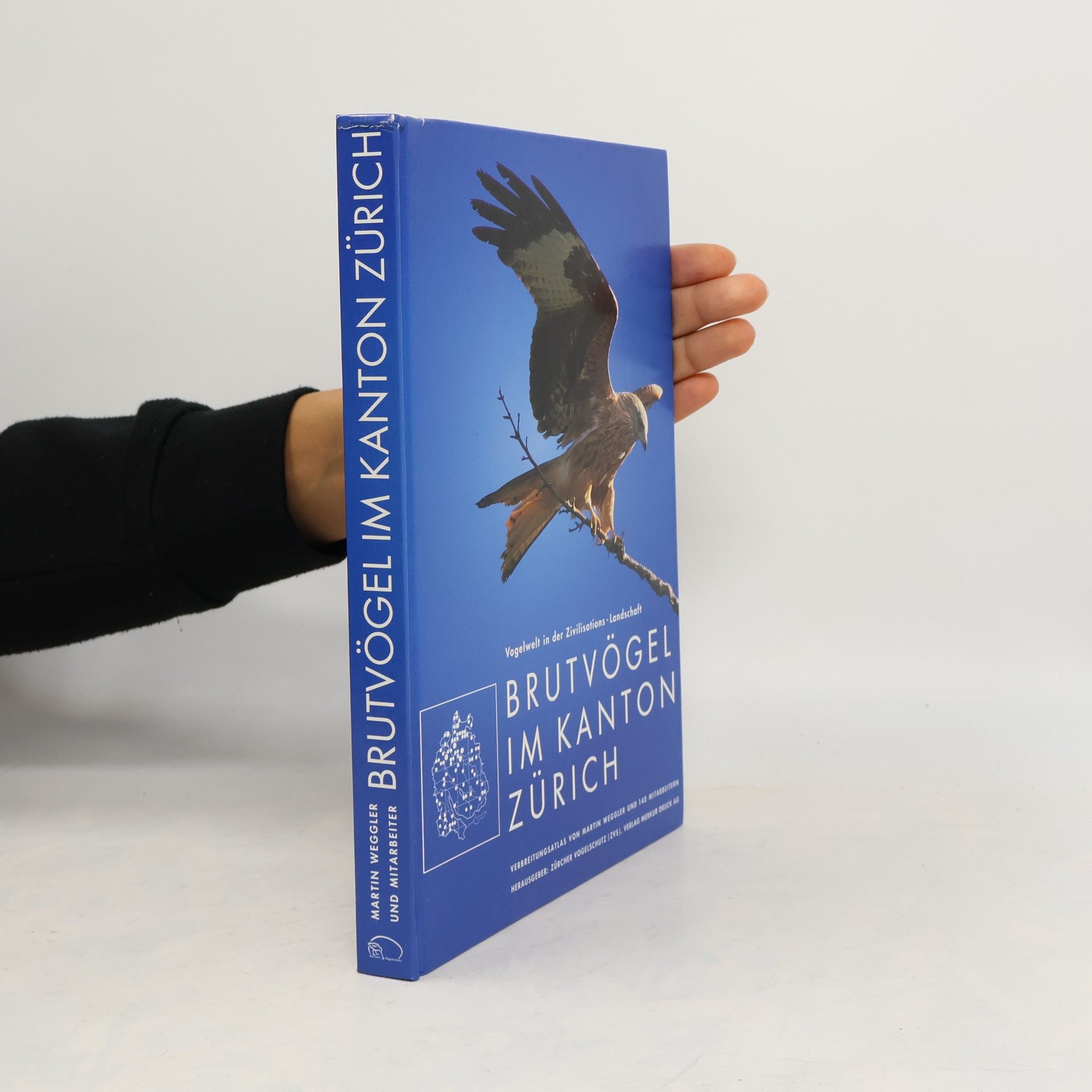 Martin Weggler Brutvögel im Kanton Zürich