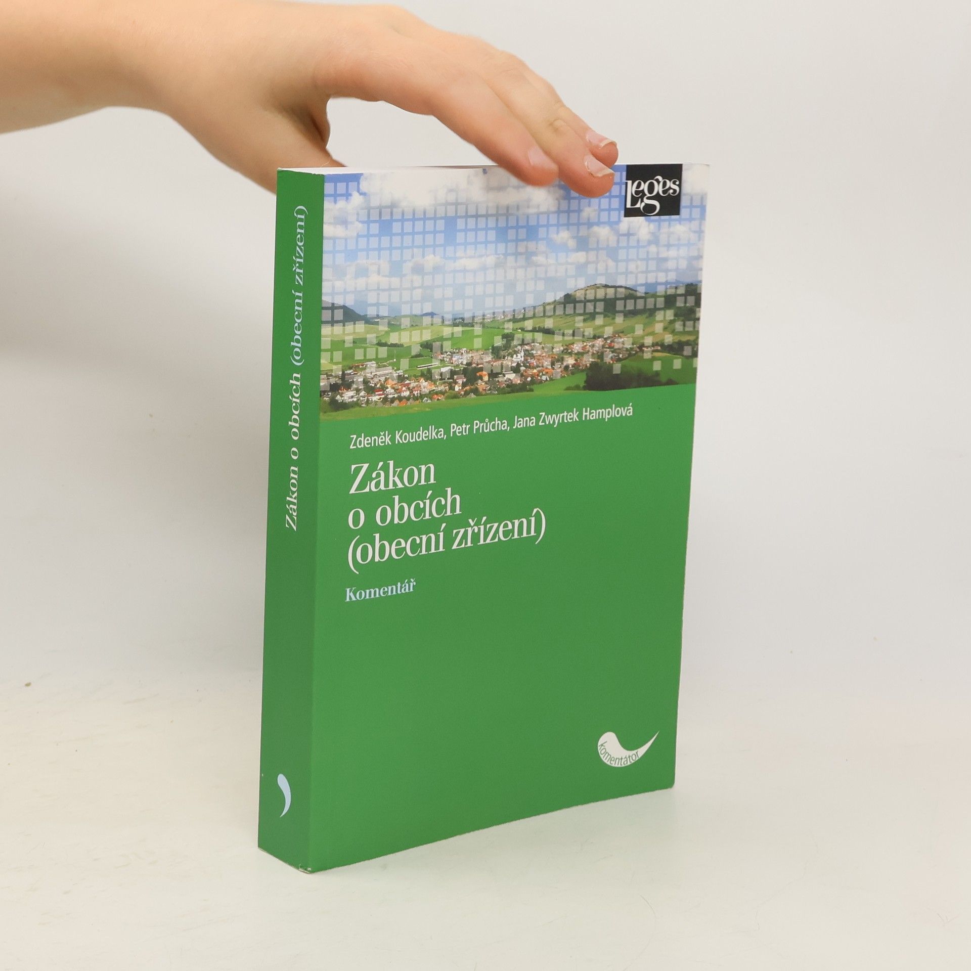 Zdeněk Koudelka Zákon o obcích (obecní zřízení) : komentář