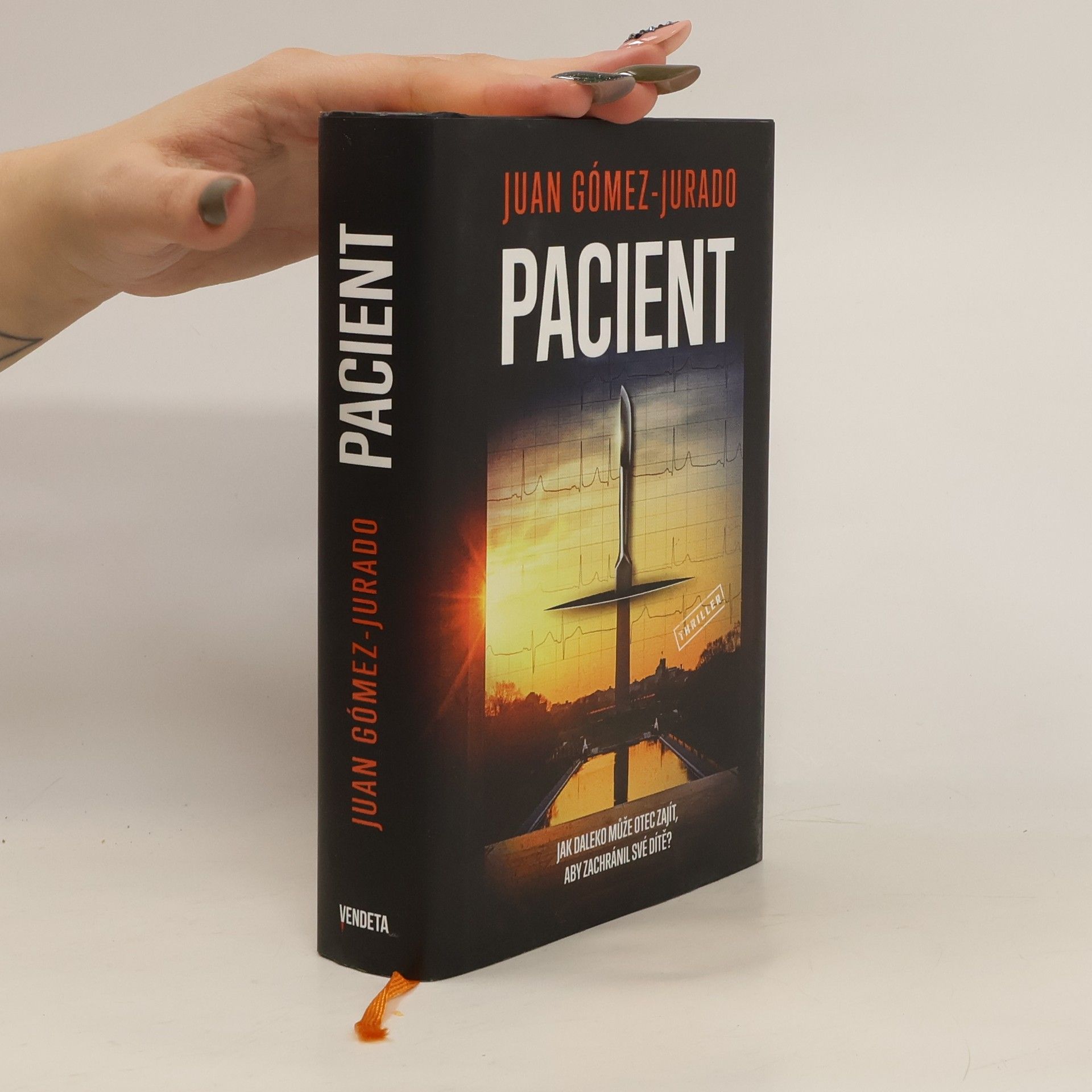 Juan Gómez-Jurado Pacient