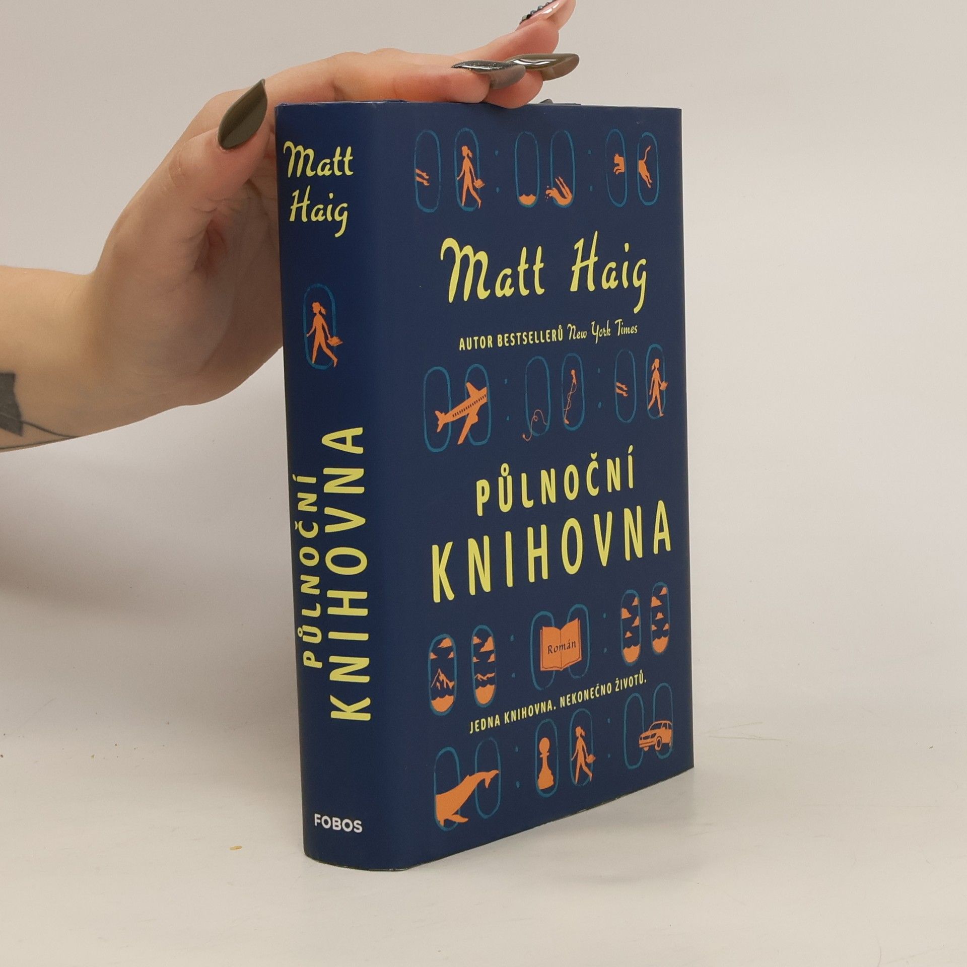 Matt Haig Půlnoční knihovna