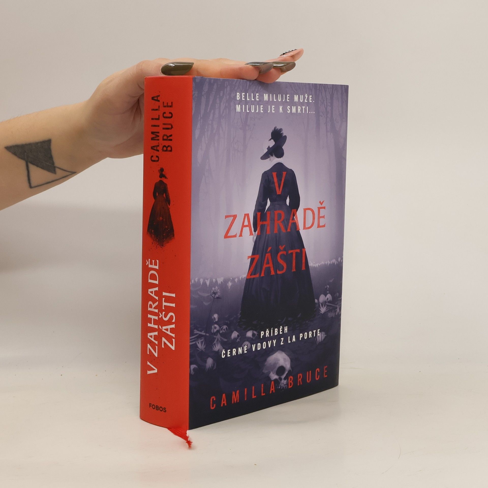 Camilla Bruce V zahradě zášti : příběh černé vdovy z La Porte