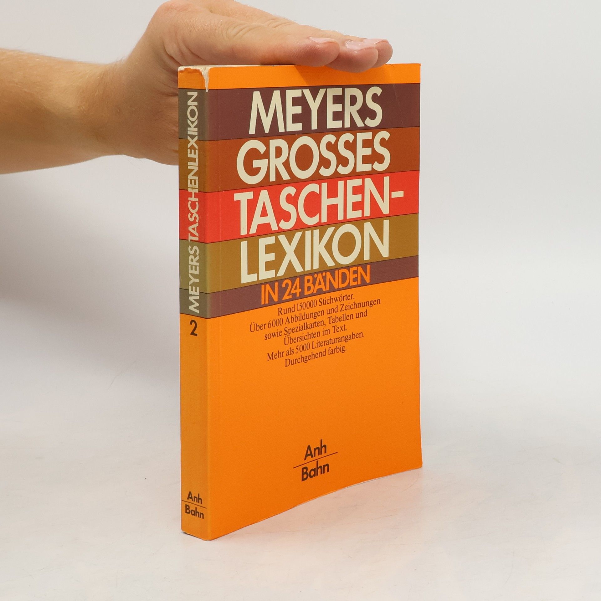 Auteurscollectief Meyers Grosses Taschenlexikon in 24 Bänden, Band 2