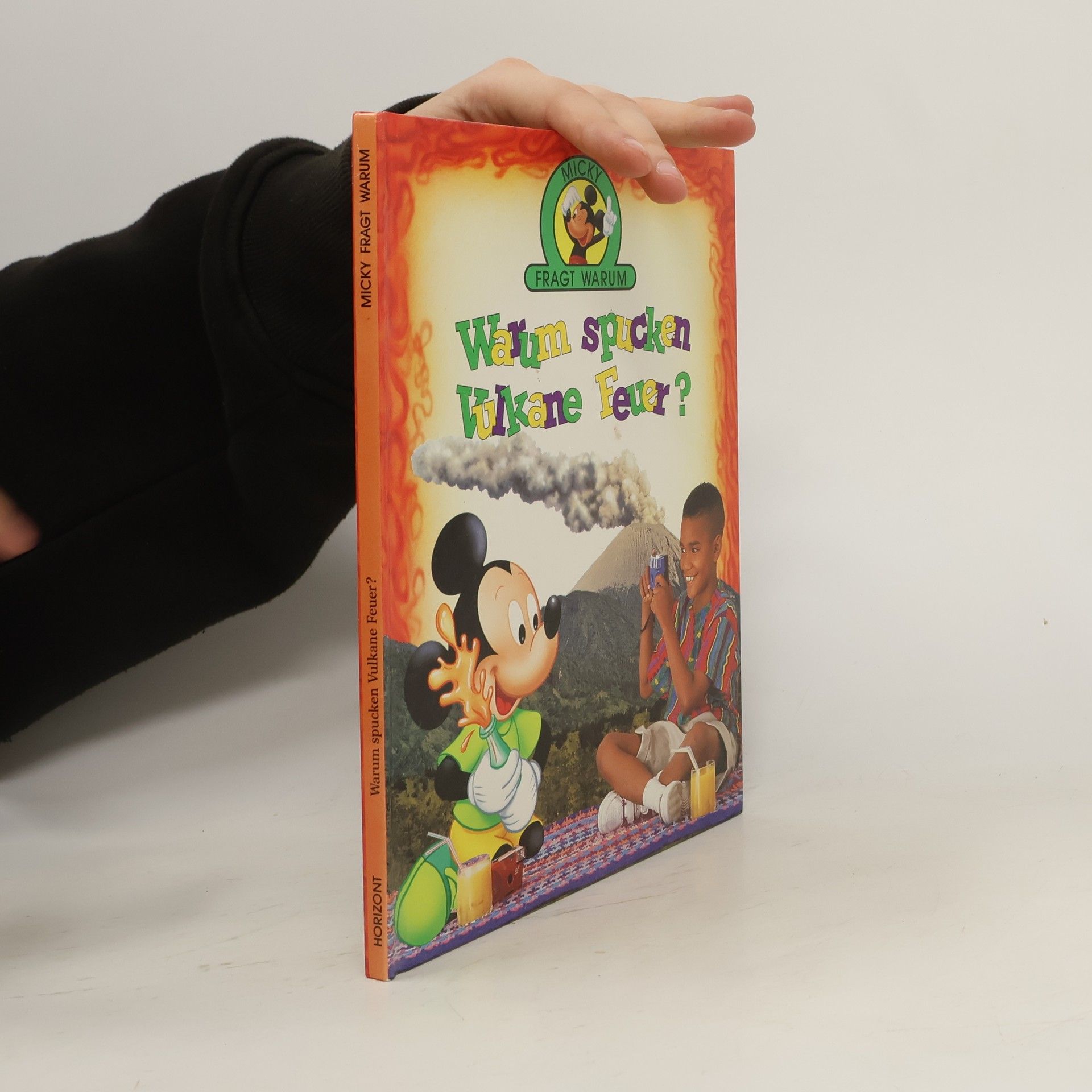 Collectif d'auteurs Warum spucken Vulkane Feuer?