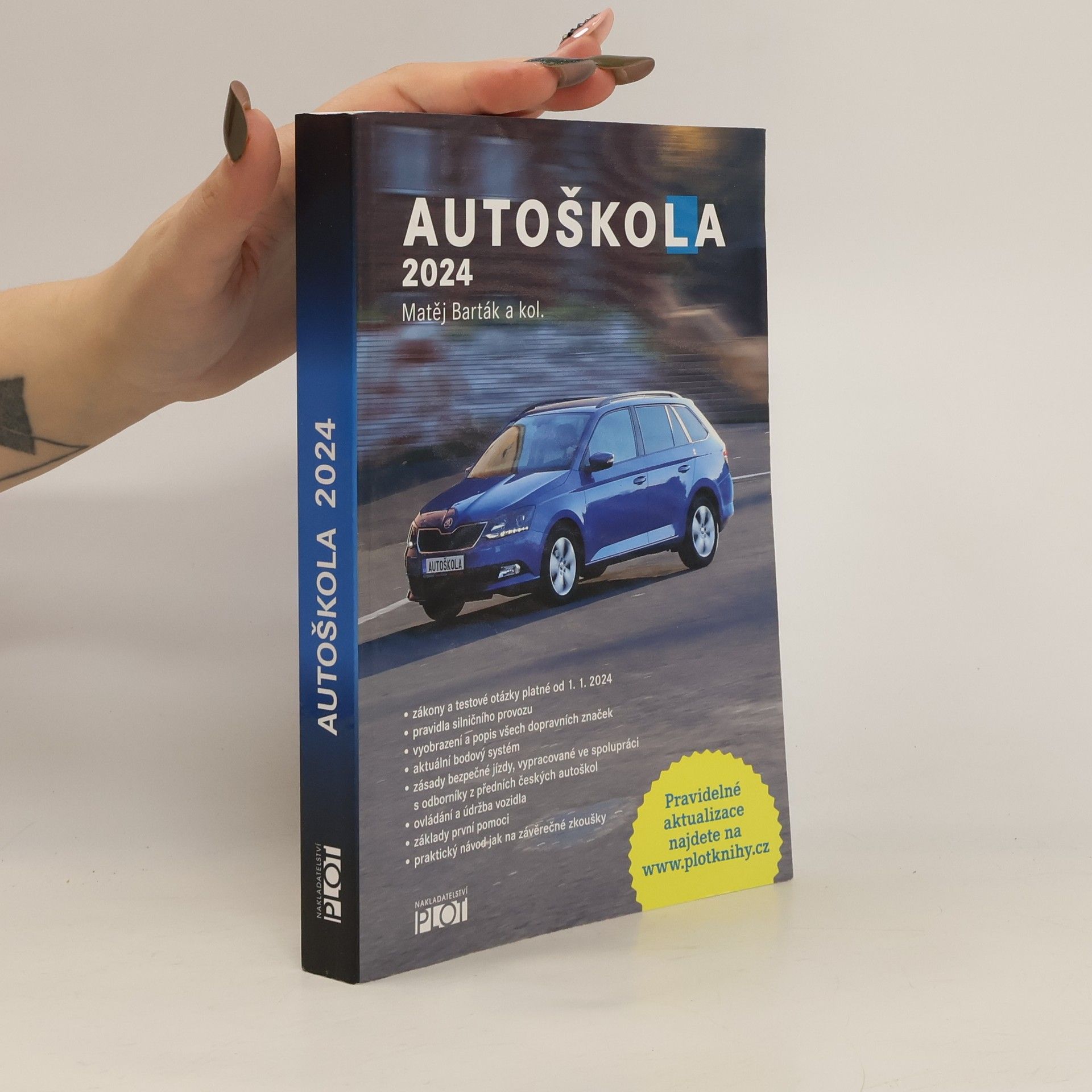 Česko Autoškola : 2024 : značky, pravidla a testy platné od 1.1.2024