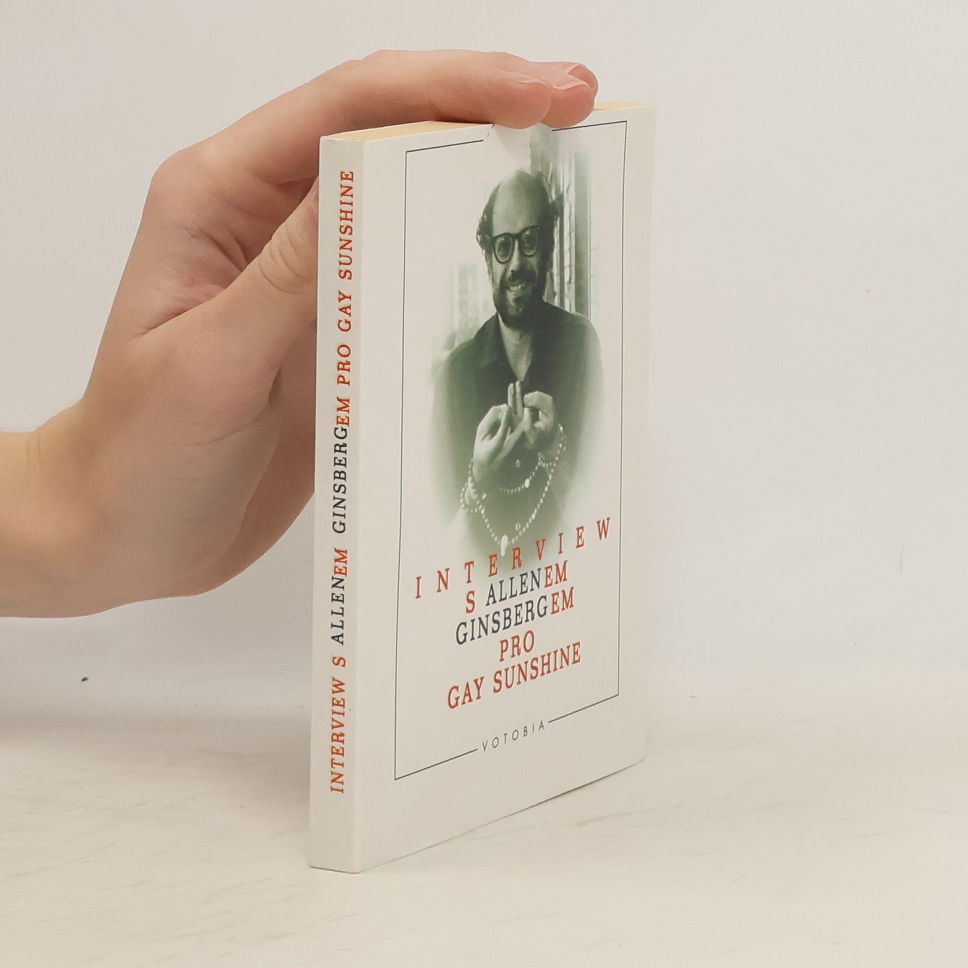 Allen Ginsberg Interview s Allenem Ginsbergem pro Gay Sunshine