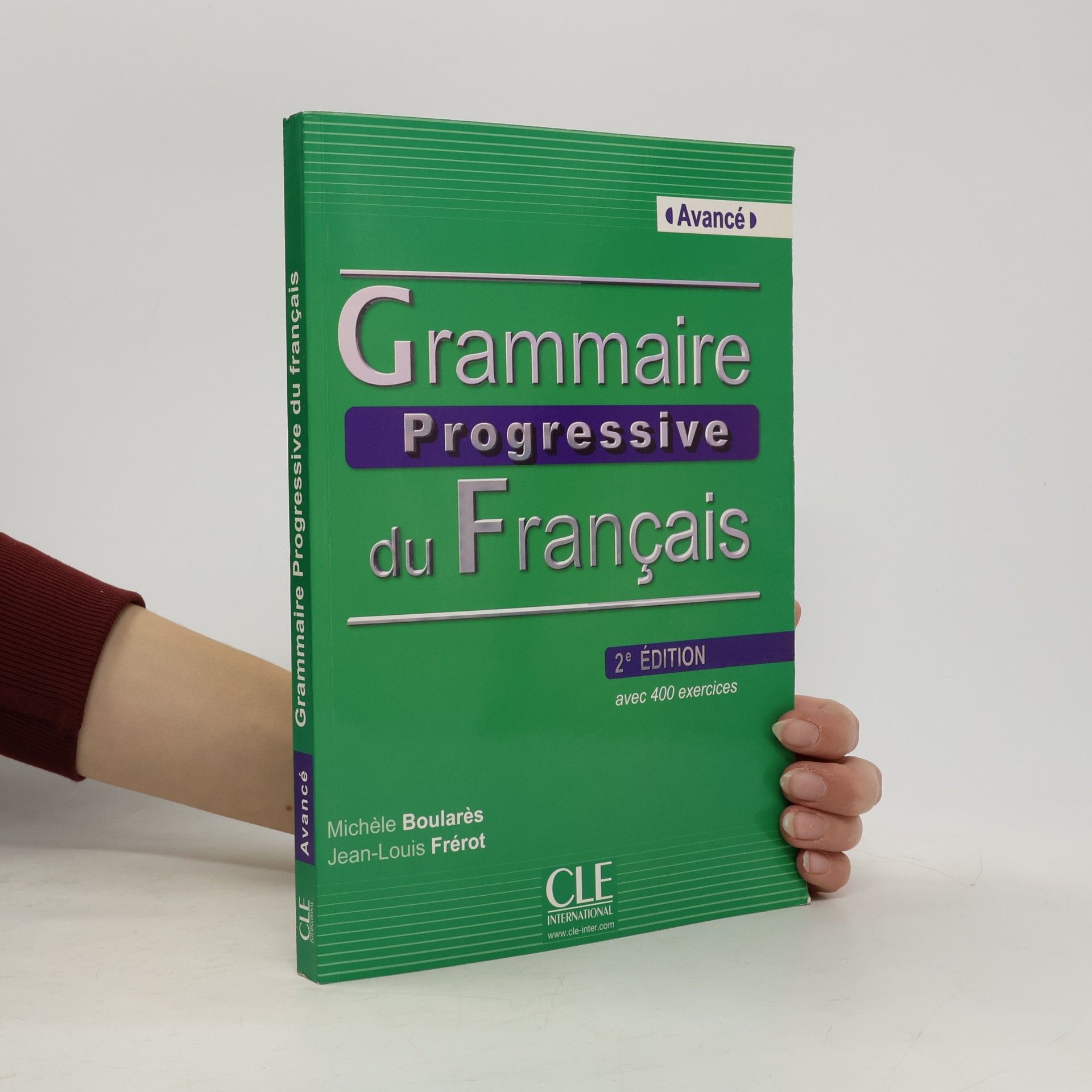 Collectif d'auteurs Grammaire progressive du Français. Avancé : avec 400 exercices