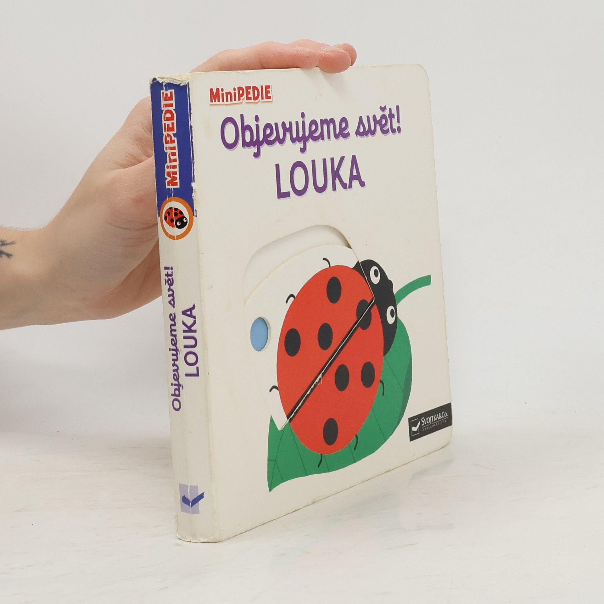 Nathalie Choux Objevujeme svět! Louka