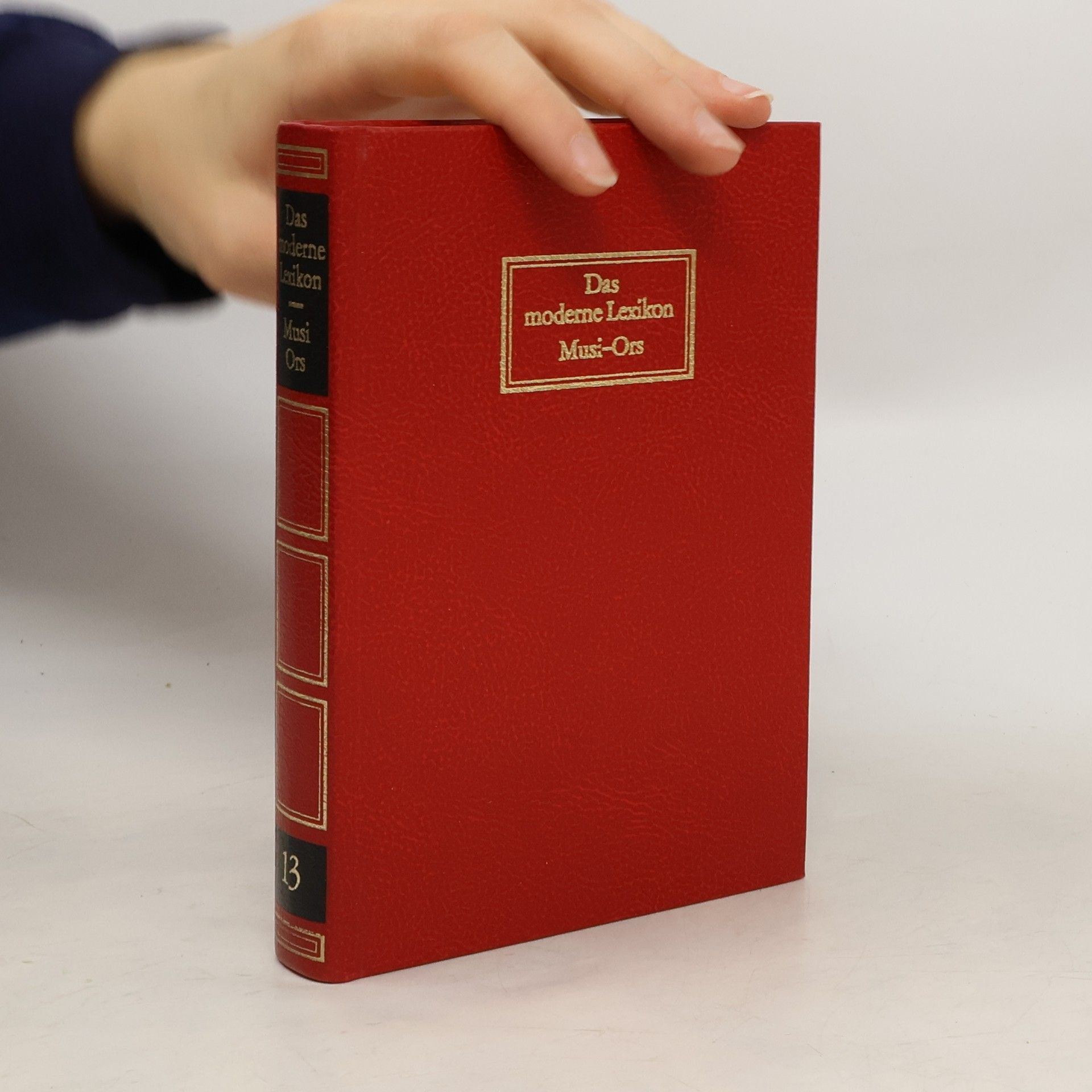 Auteurscollectief Das moderne Lexikon 13. Musi-Ors