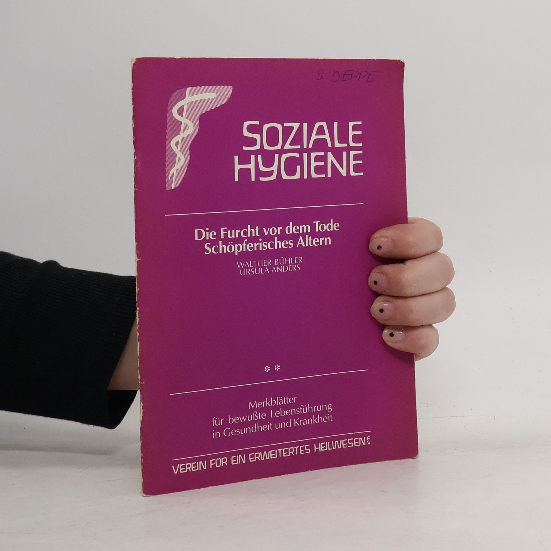 Die Furcht vor dem Tode