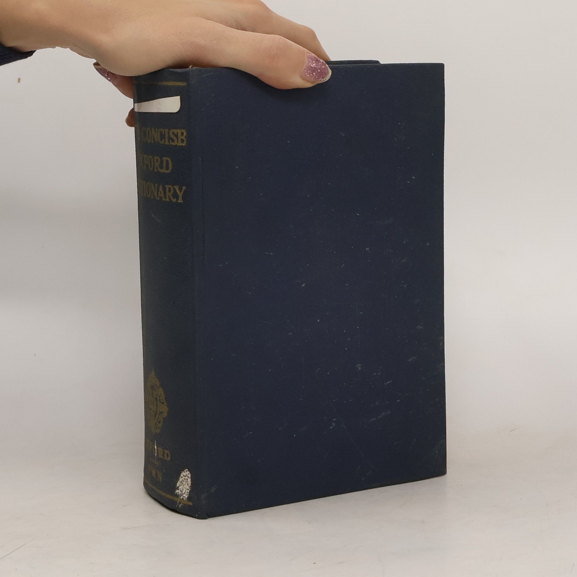 The Concise Oxford Dictionary of Current English