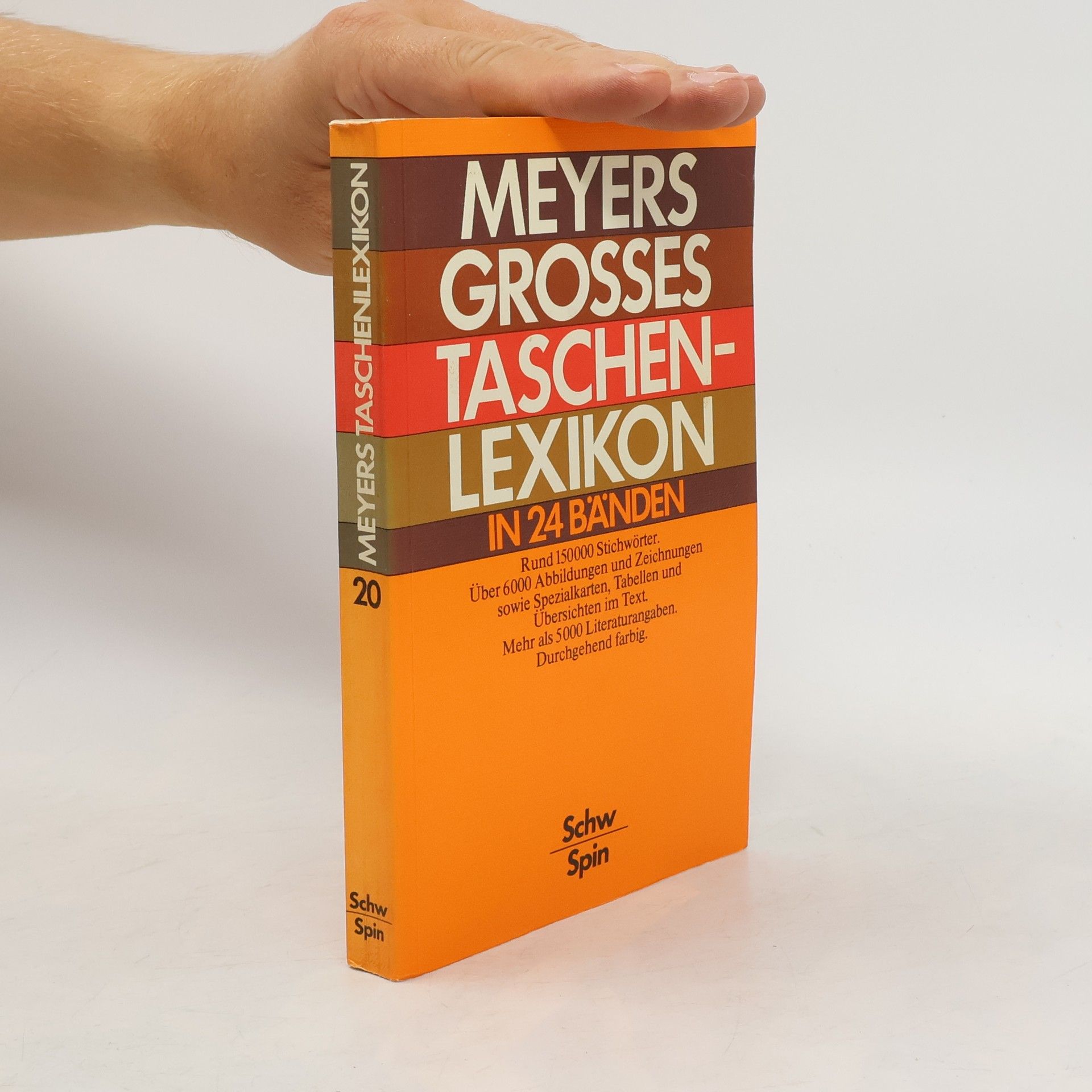 Autorenkollektiv Meyers grosses Taschen-Lexikon 20