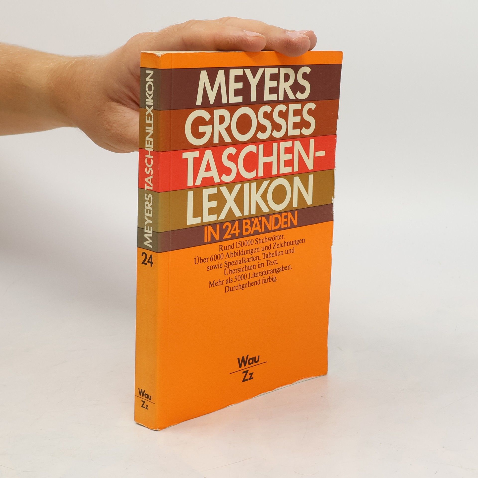 Autorenkollektiv Meyers grosses Taschen-Lexikon 24