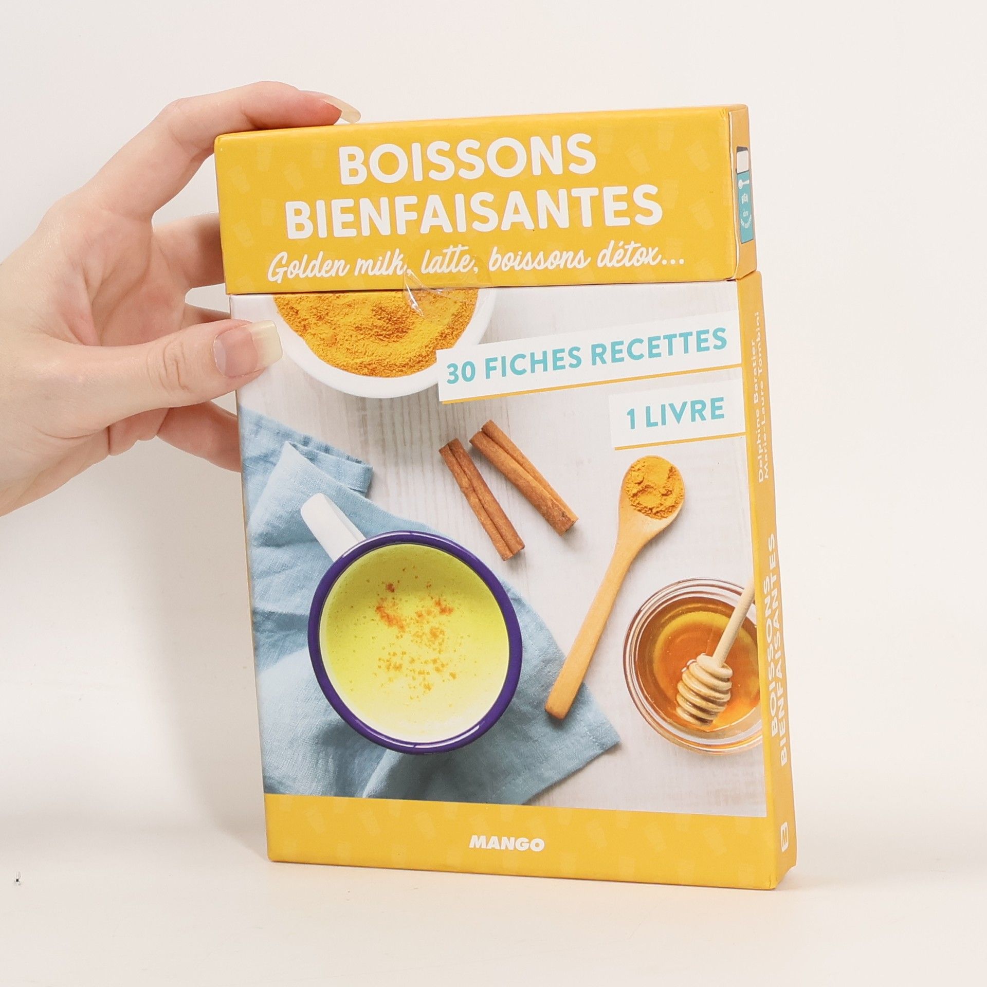 Delphine Barats Boissons bienfaisantes