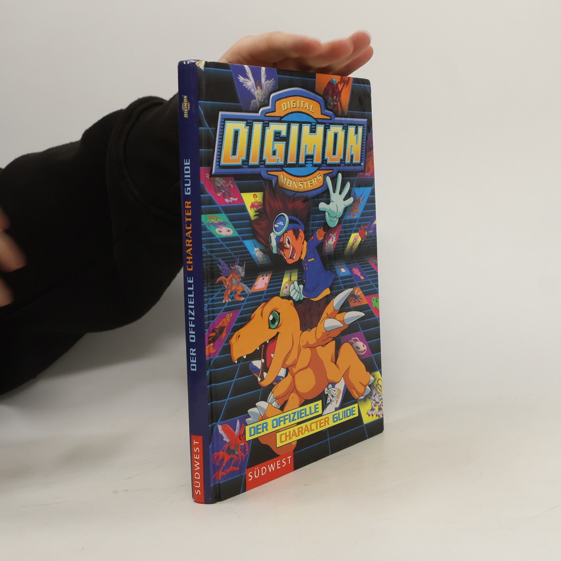Autorenkollektiv Digimon, Digital Monsters