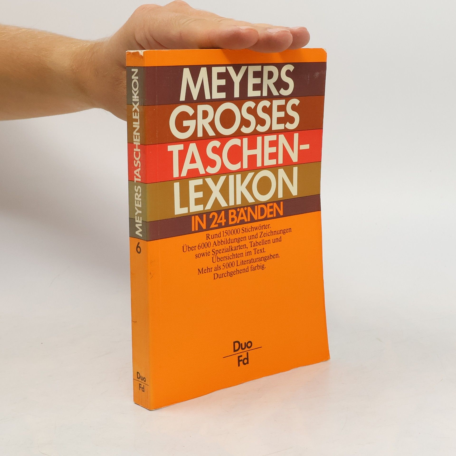 Meyers Grosses Taschenlexikon : in 24 Bänden. Bd. 6., Duo-Fd