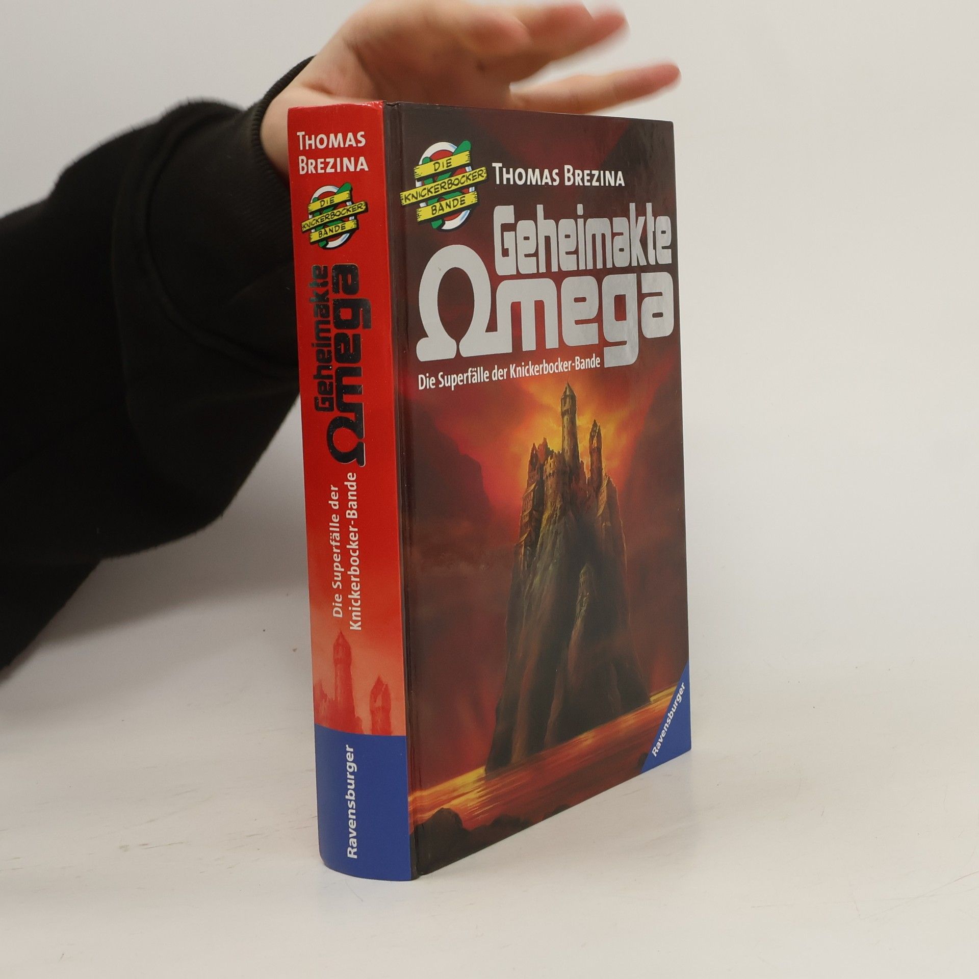 Thomas Brezina Geheimakte Omega