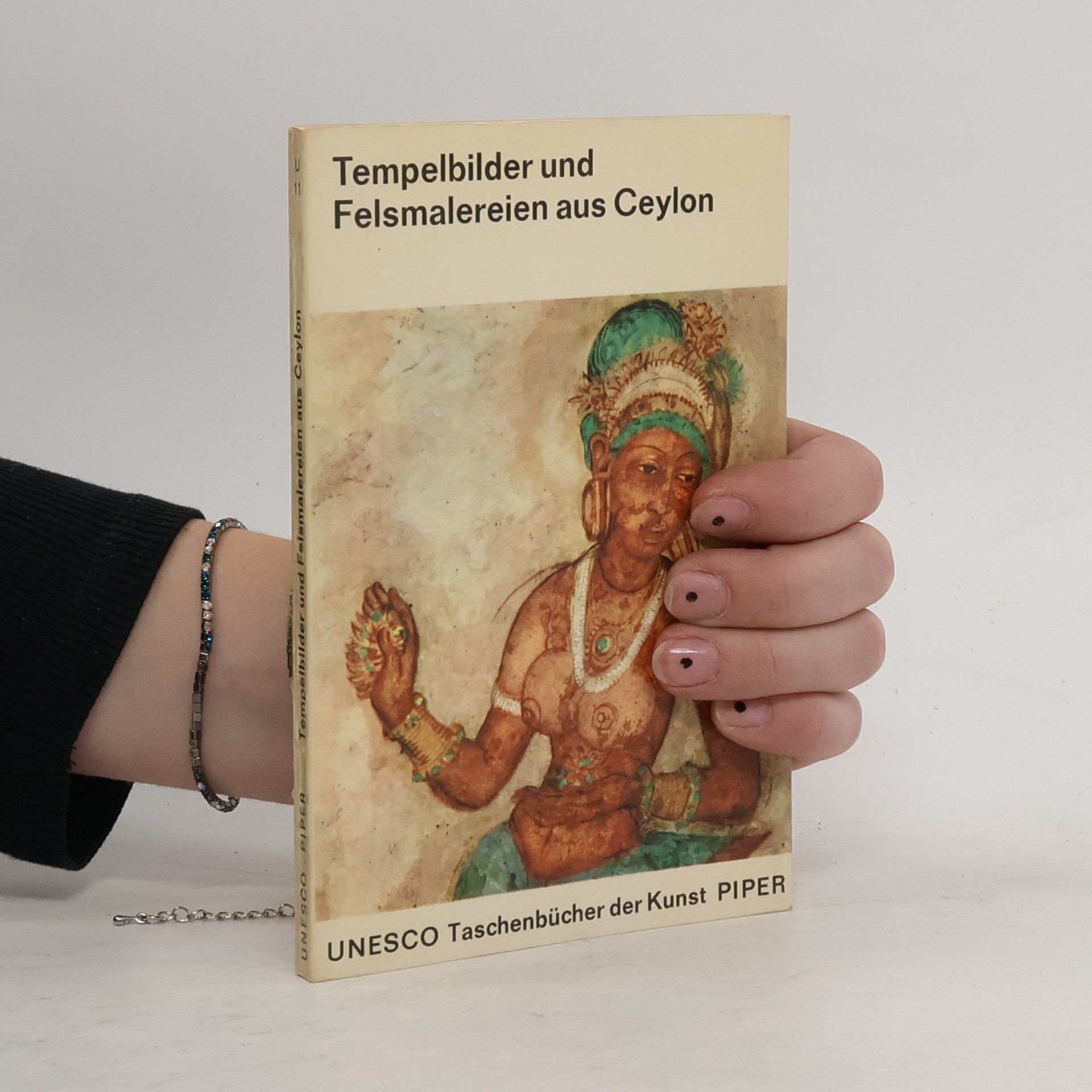Autores varios Tempelbilder und Felsmalereien aus Ceylon