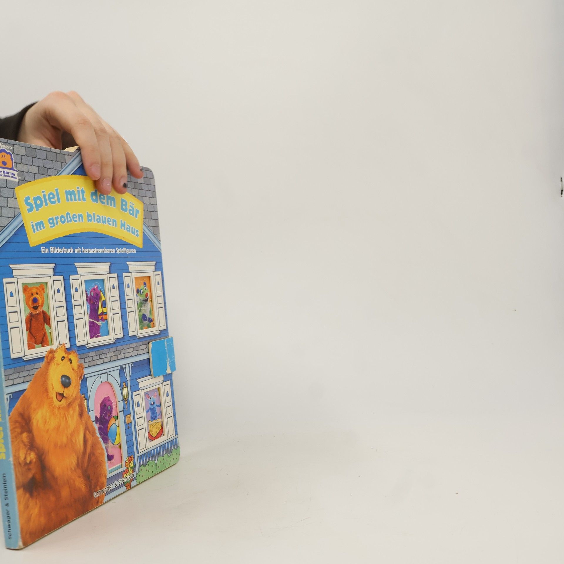 Autorenkollektiv Spiel mit dem Bär im großen blauen Haus