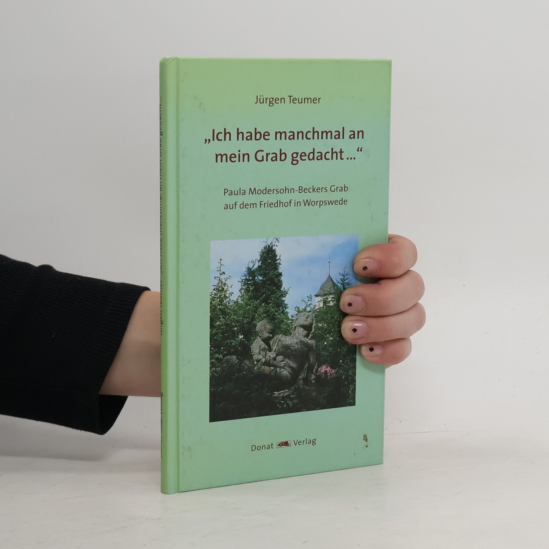 "Ich habe manchmal an mein Grab gedacht ..."