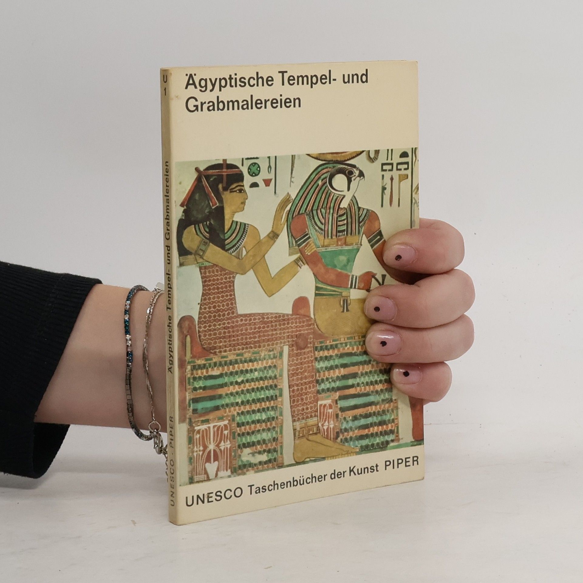 Collectif d'auteurs Ägyptische Tempel- und Grabmalereien