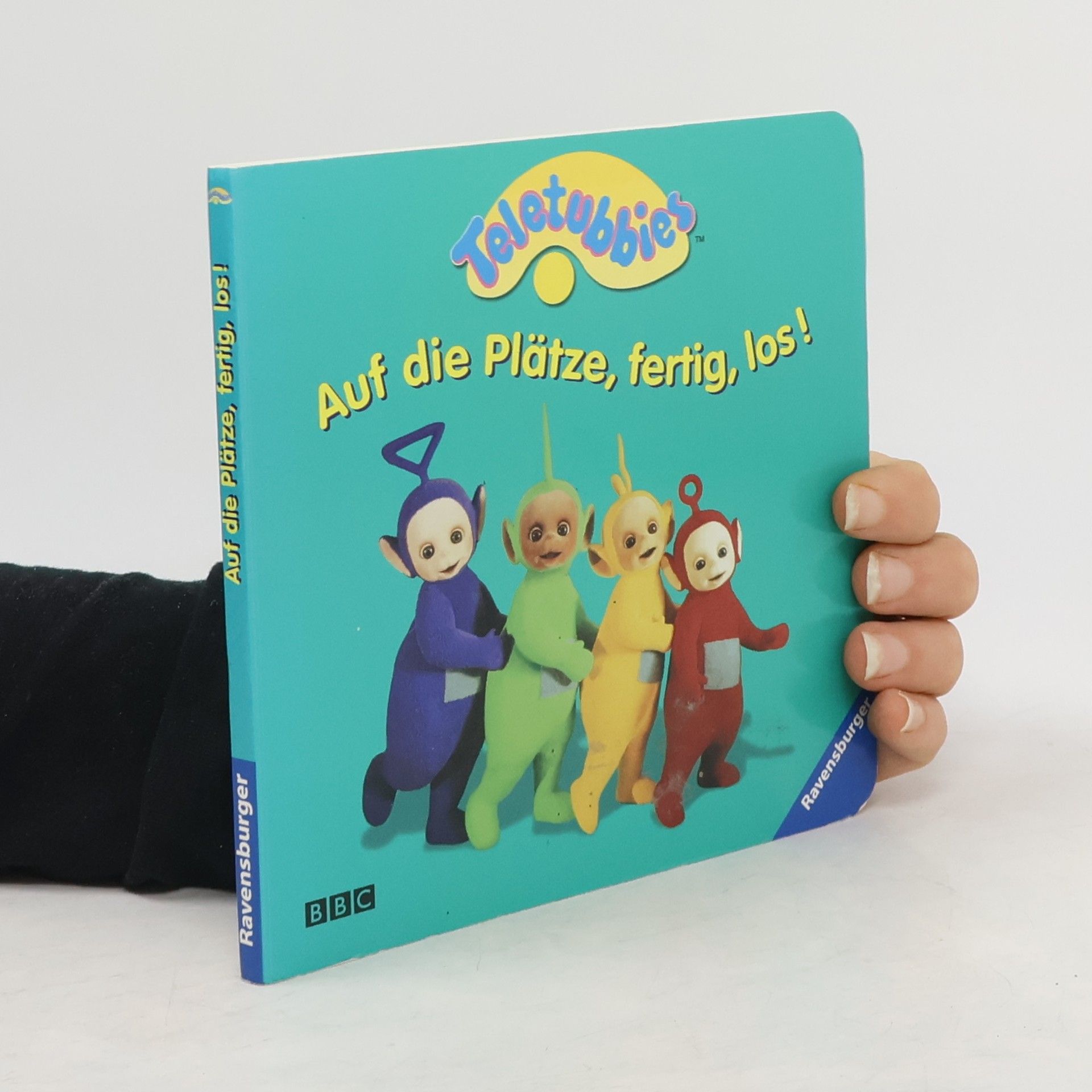 Teletubbies. Auf die Plätze, fertig, los!