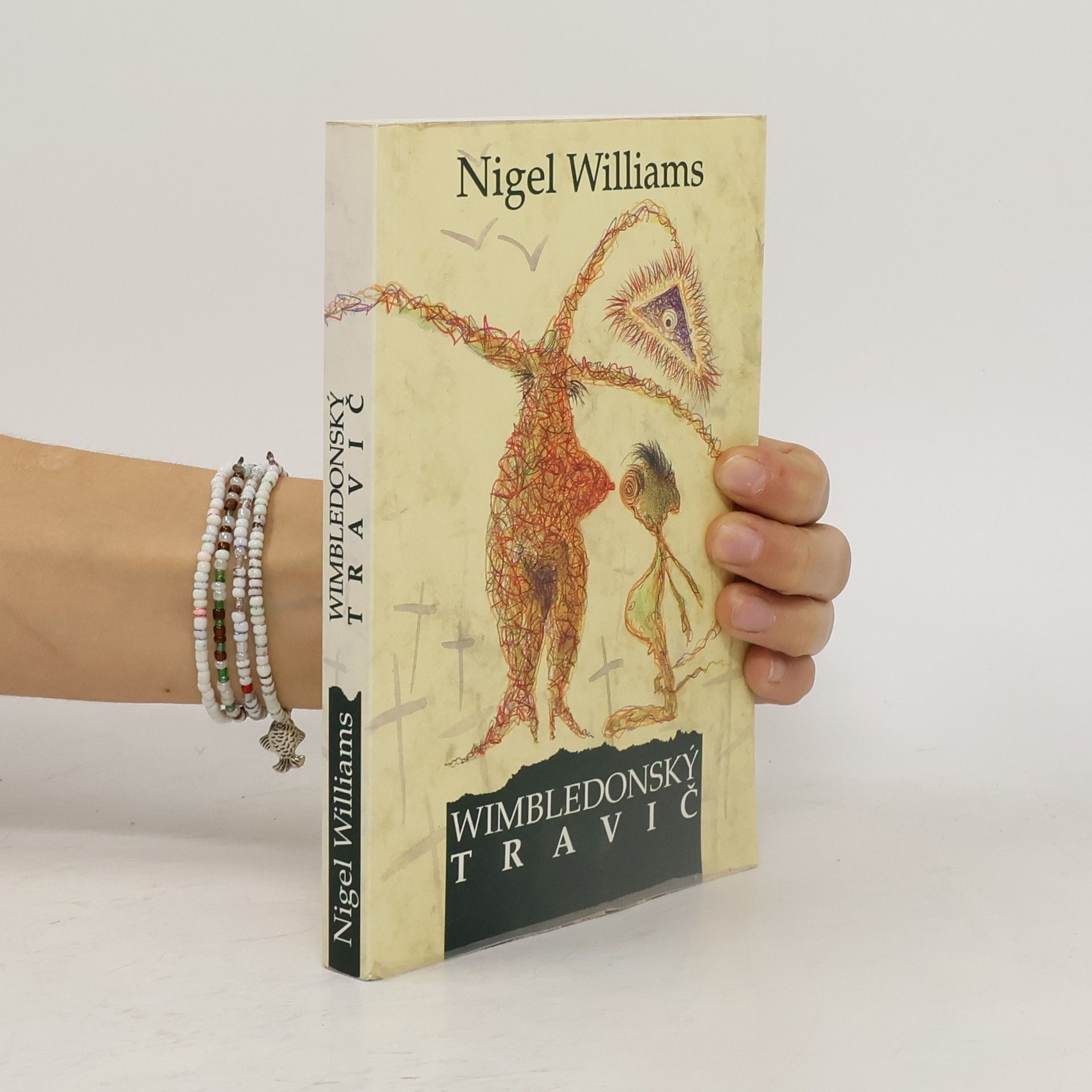 Nigel Williams Wimbledonský travič