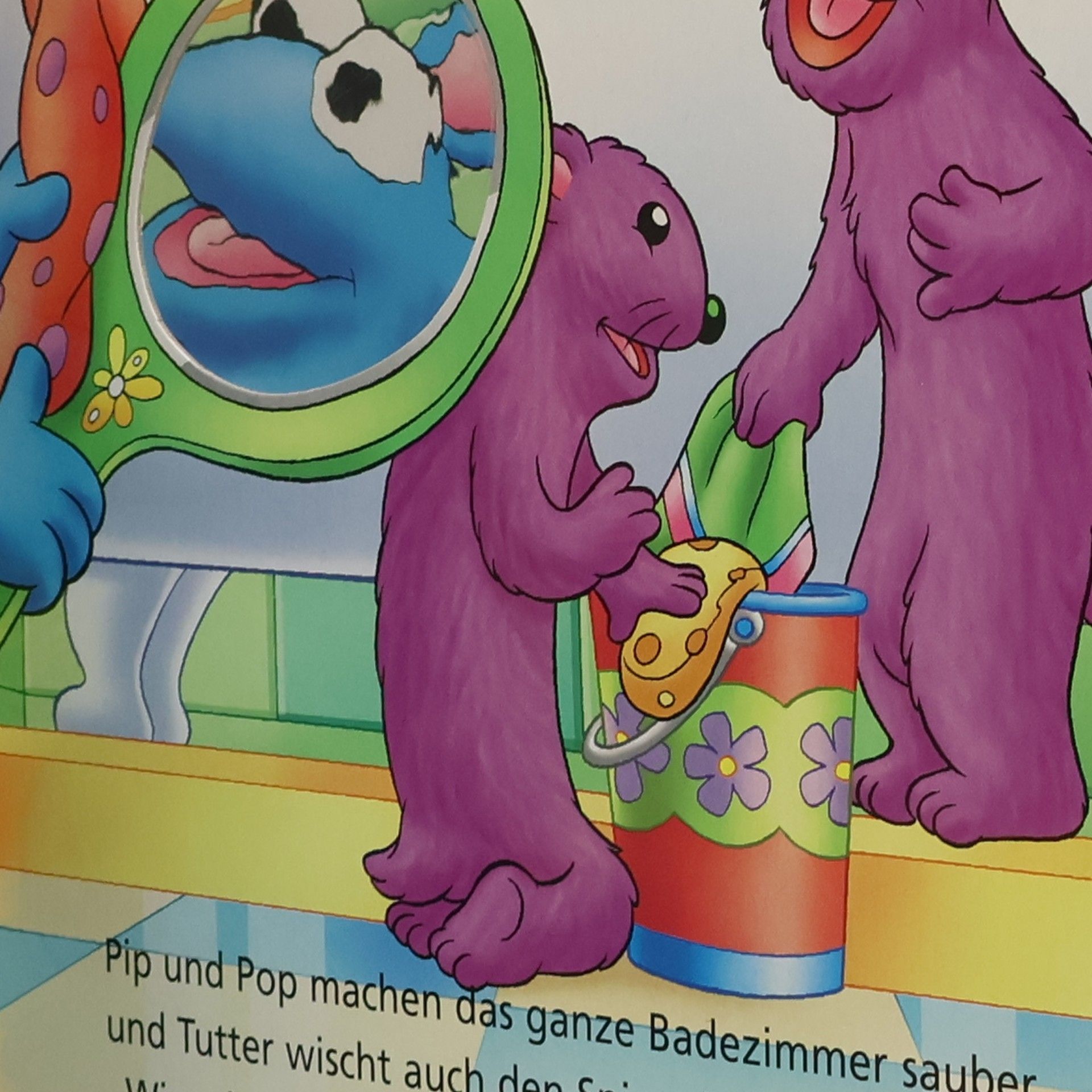 kolektiv Das blaue Haus ist blitzeblank!