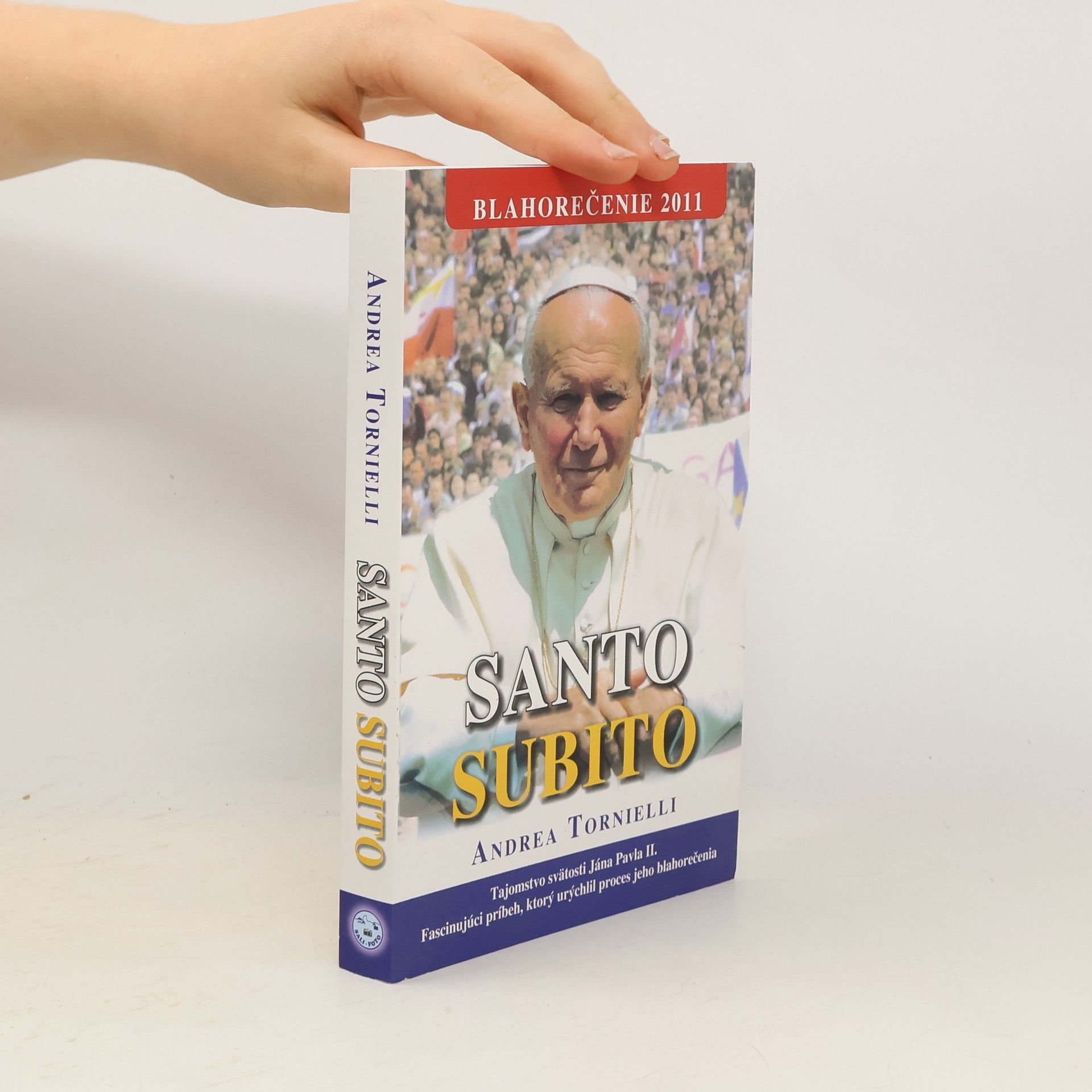 Andrea Tornielli Santo Subito