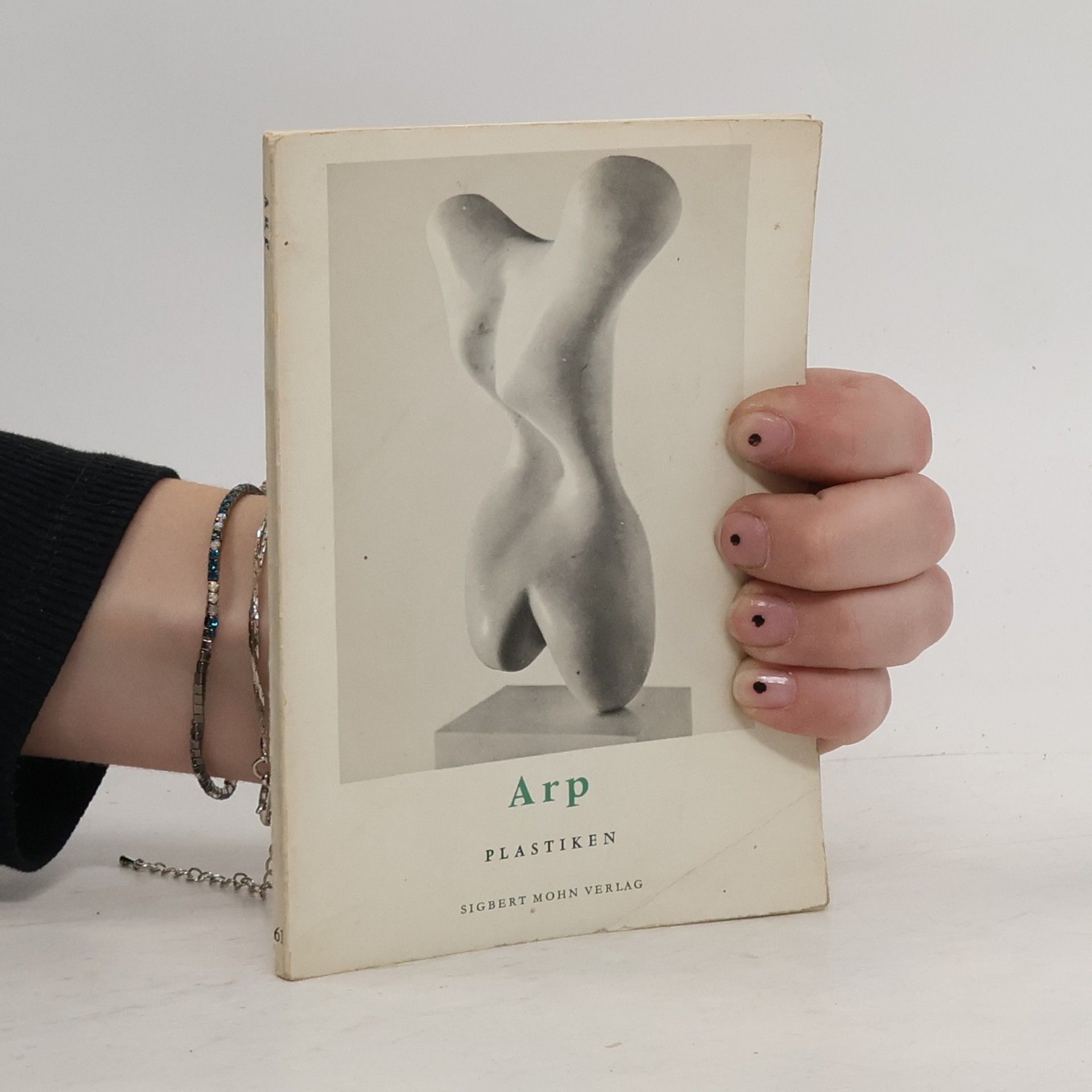 Michel Seuphor Arp: Plastiken