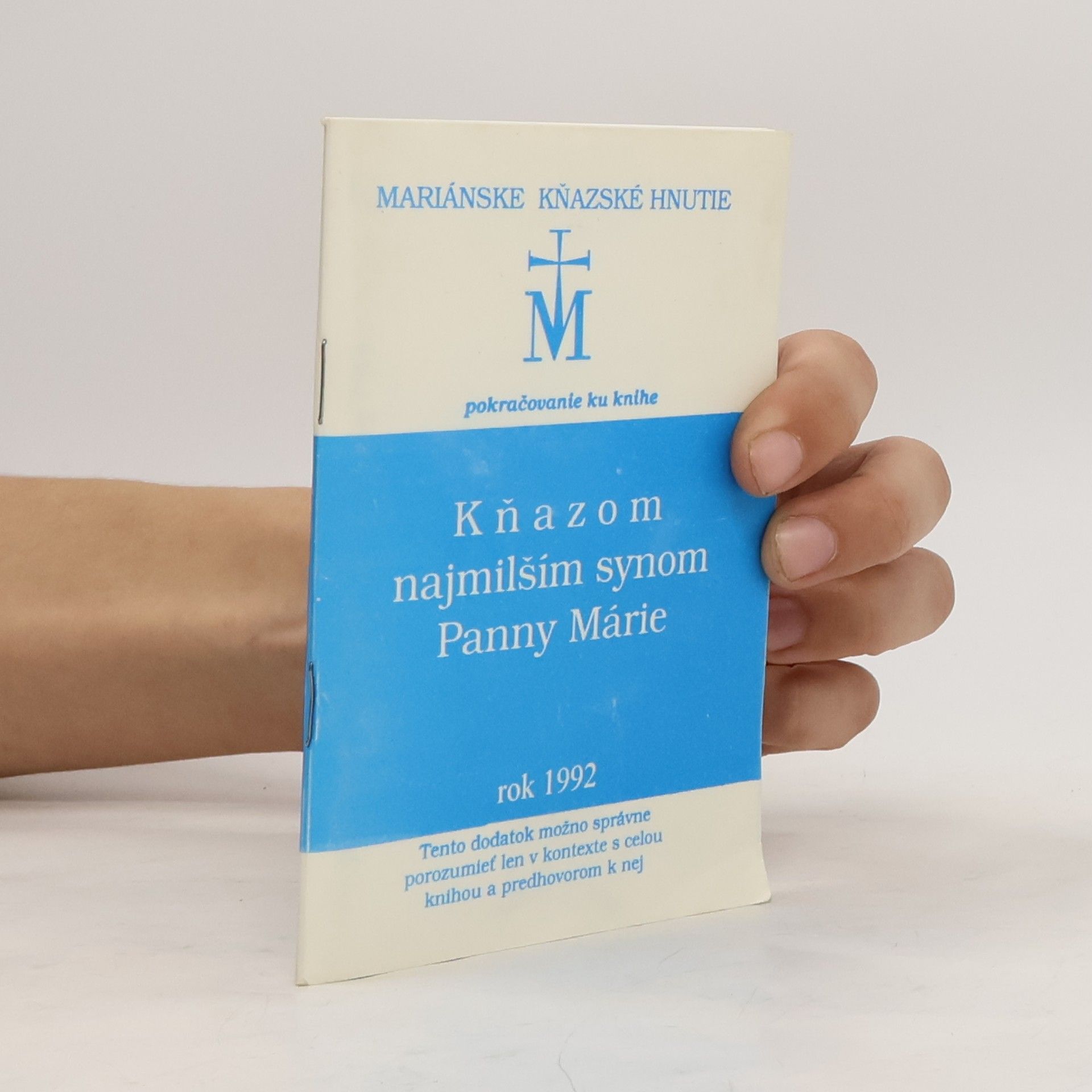 Auteurscollectief Kňazom najmilším synom Panny Márie