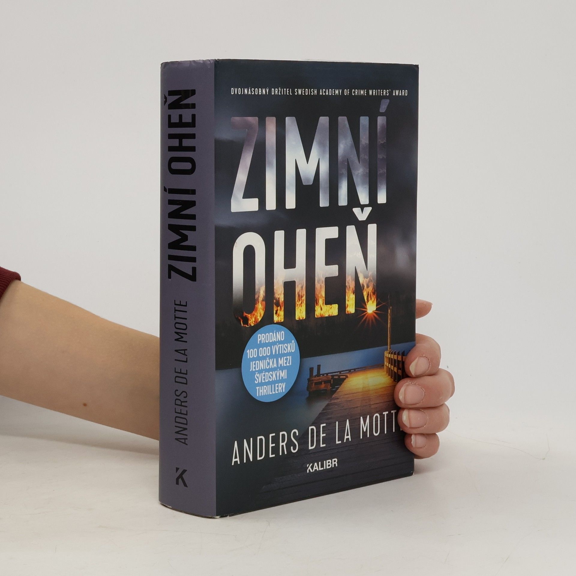 Anders De la Motte Zimní oheň