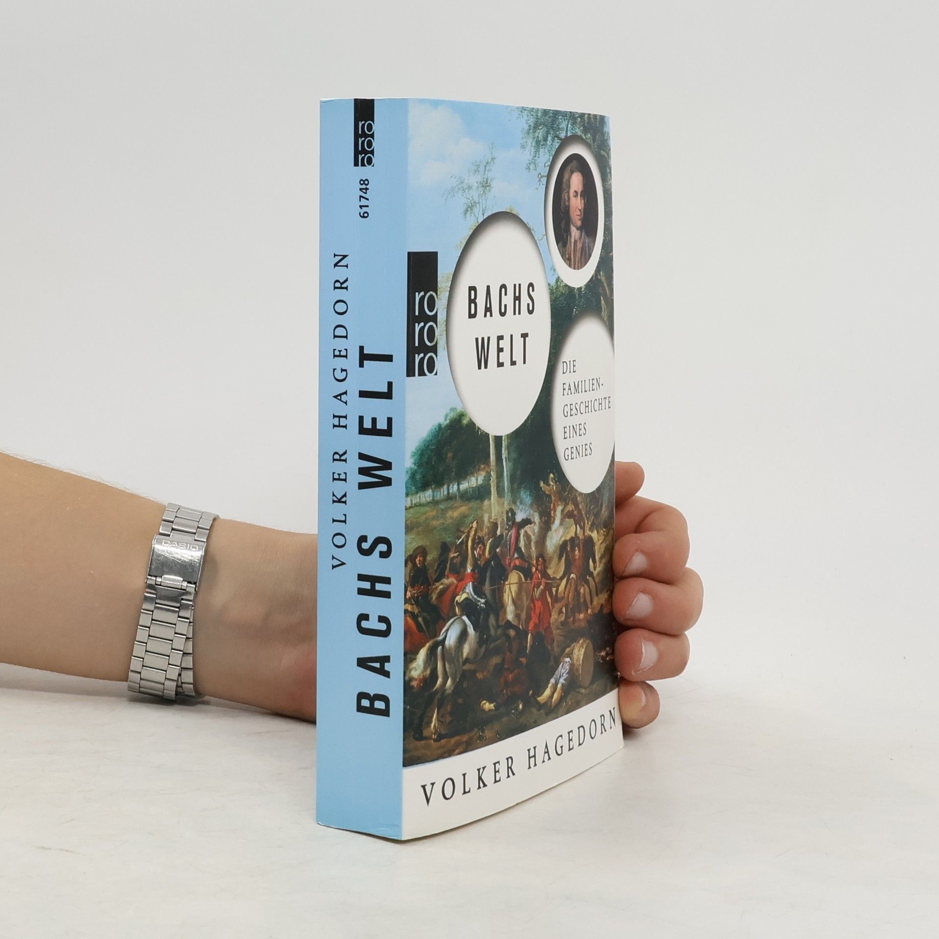 Bachs Welt: Die Familiengeschichte eines Genies