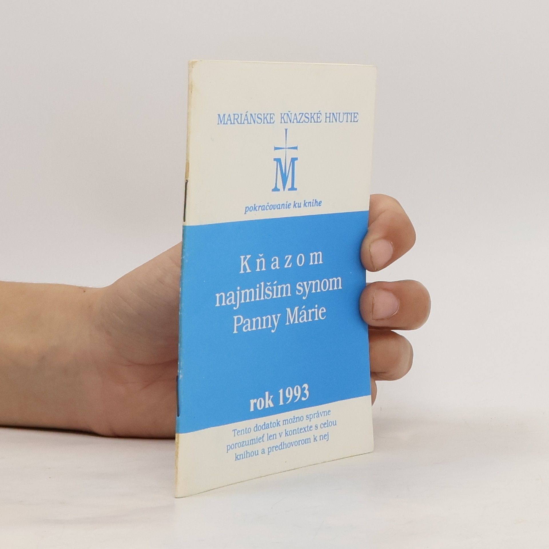 Auteurscollectief Kňazom najmilším synom Panny Márie