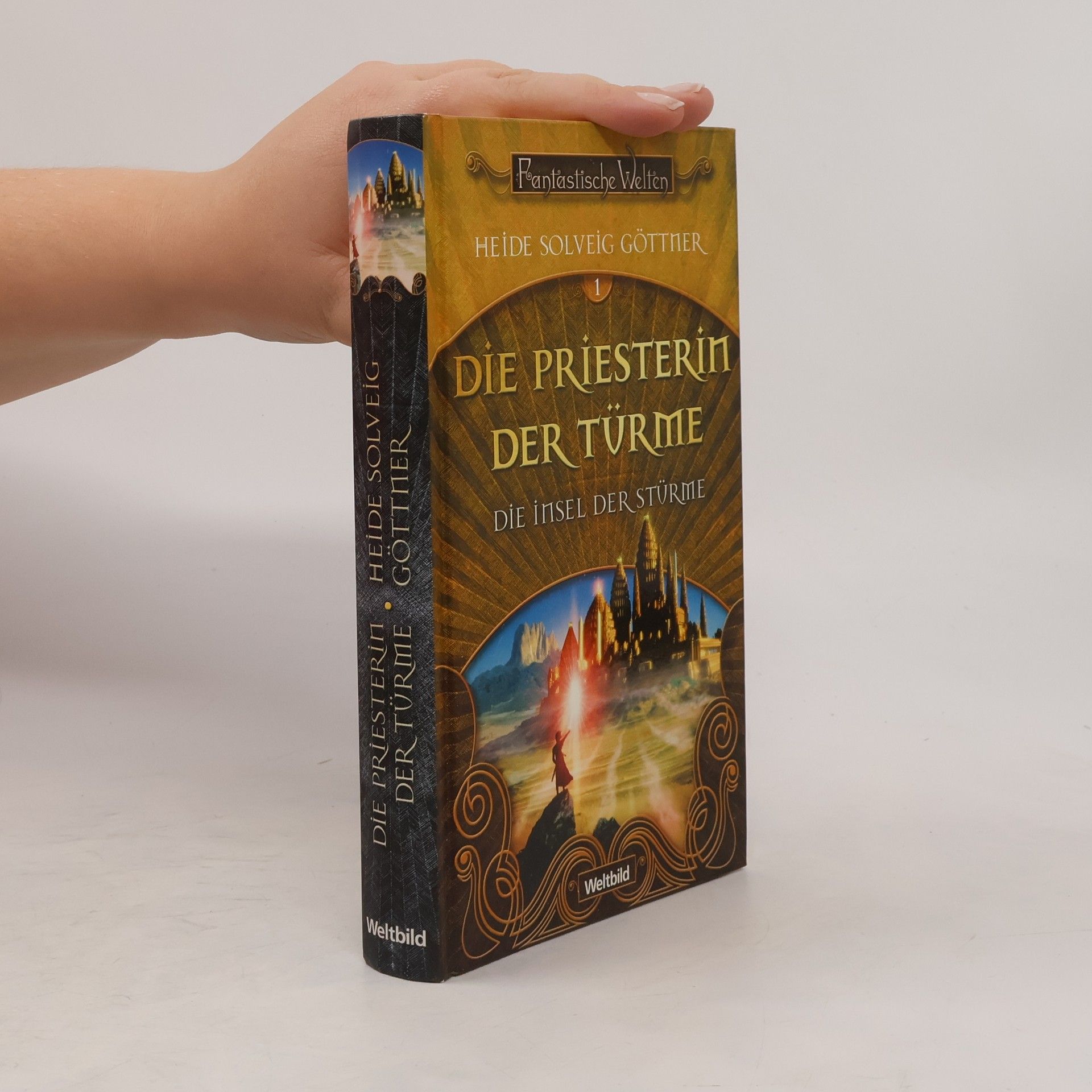 Die Priesterin der Türme 1