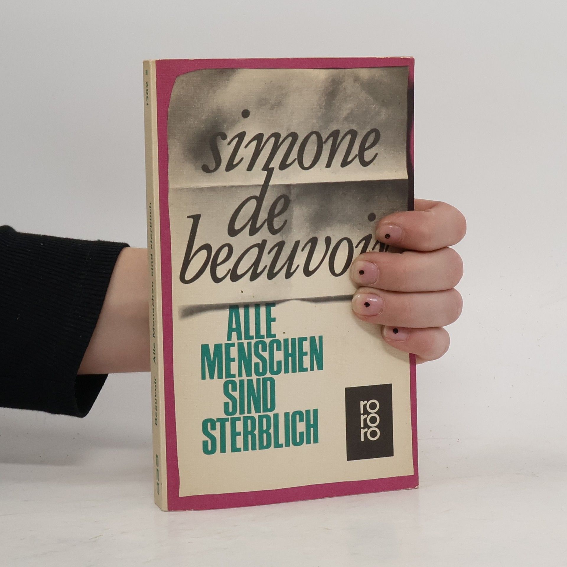 Simone de Beauvoir Alle Menschen sind sterblich