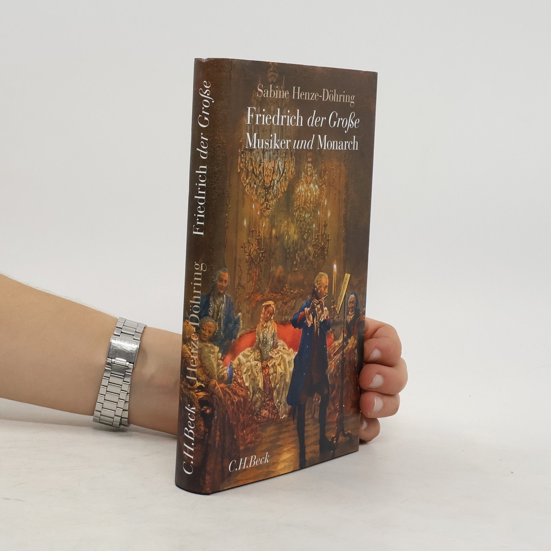 Sabine Henze-Döhring Friedrich der Große