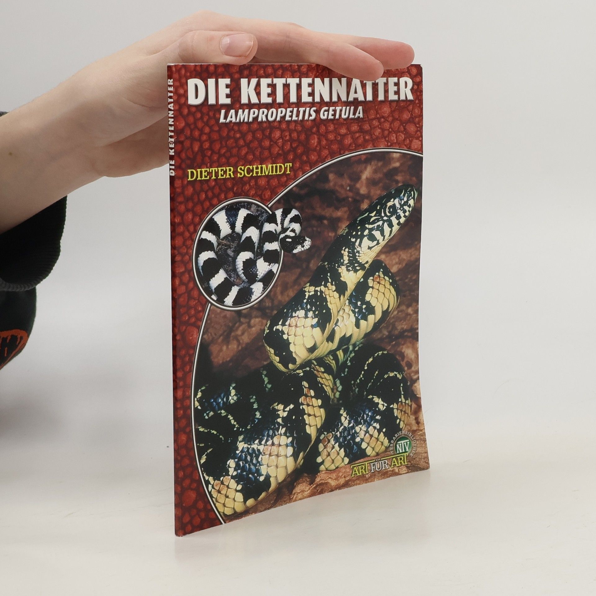 Wolf-Dieter Schmidt Die Kettennatter