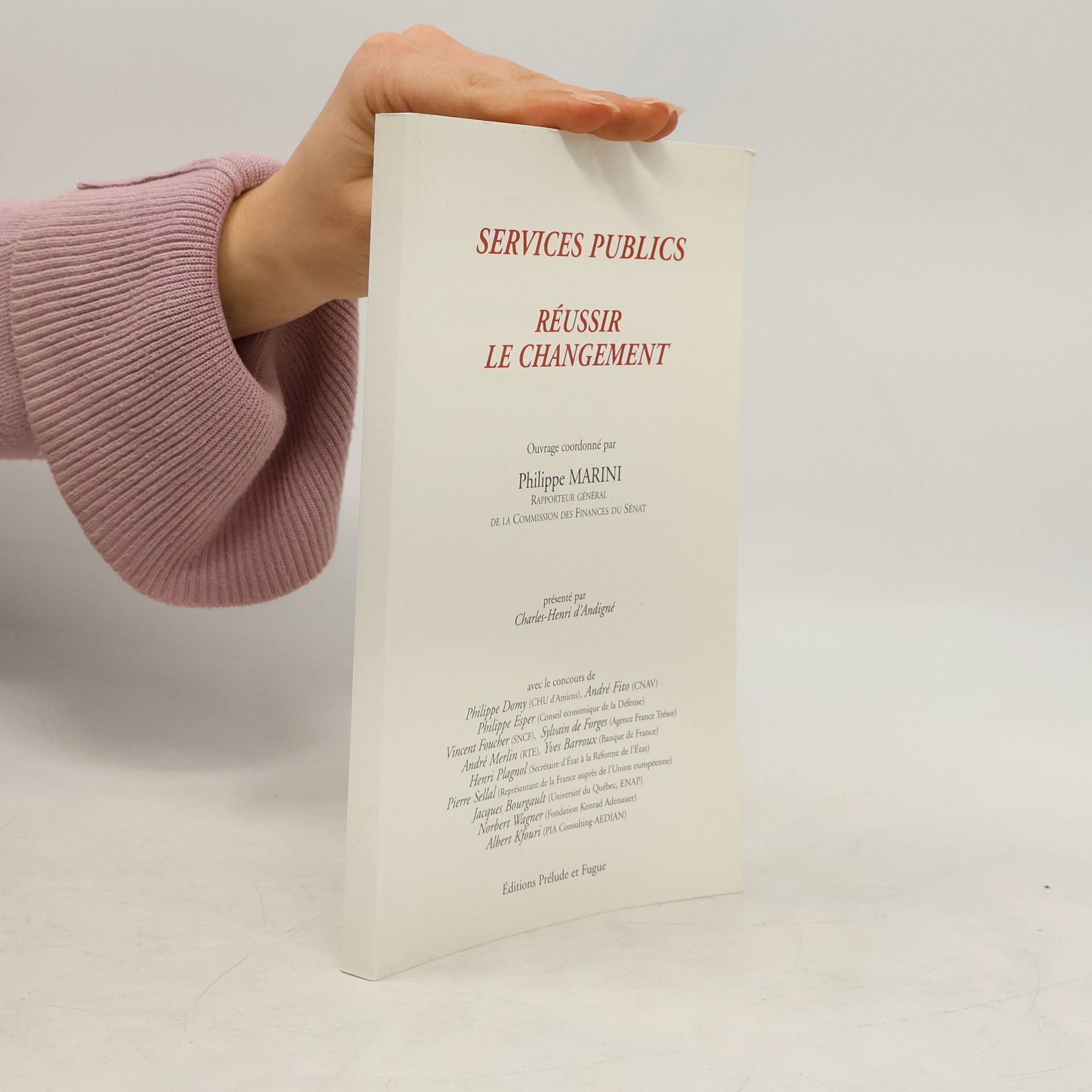 Philippe Marini Services publics