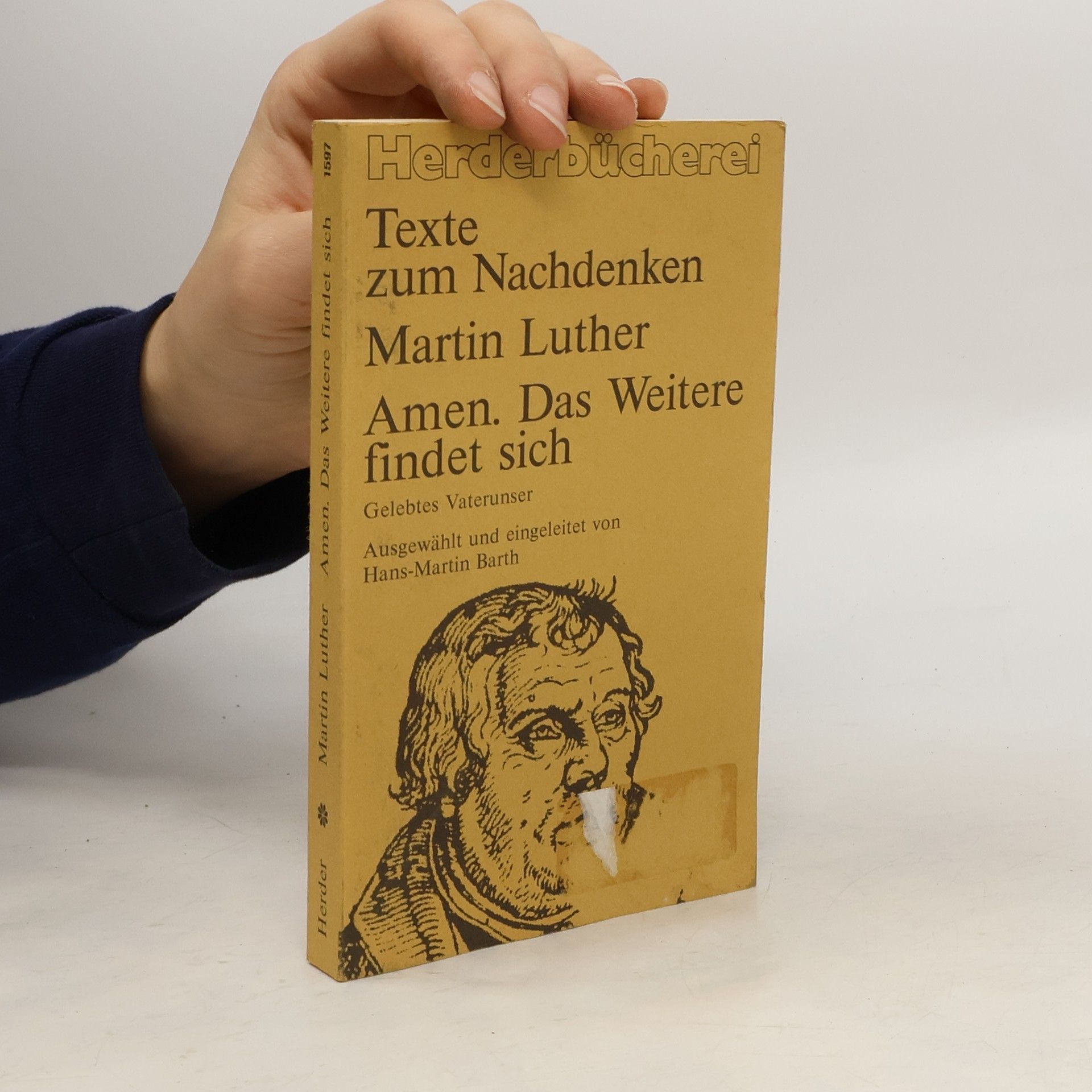 Martin Luther Amen, das Weitere findet sich : gelebtes Vaterunser