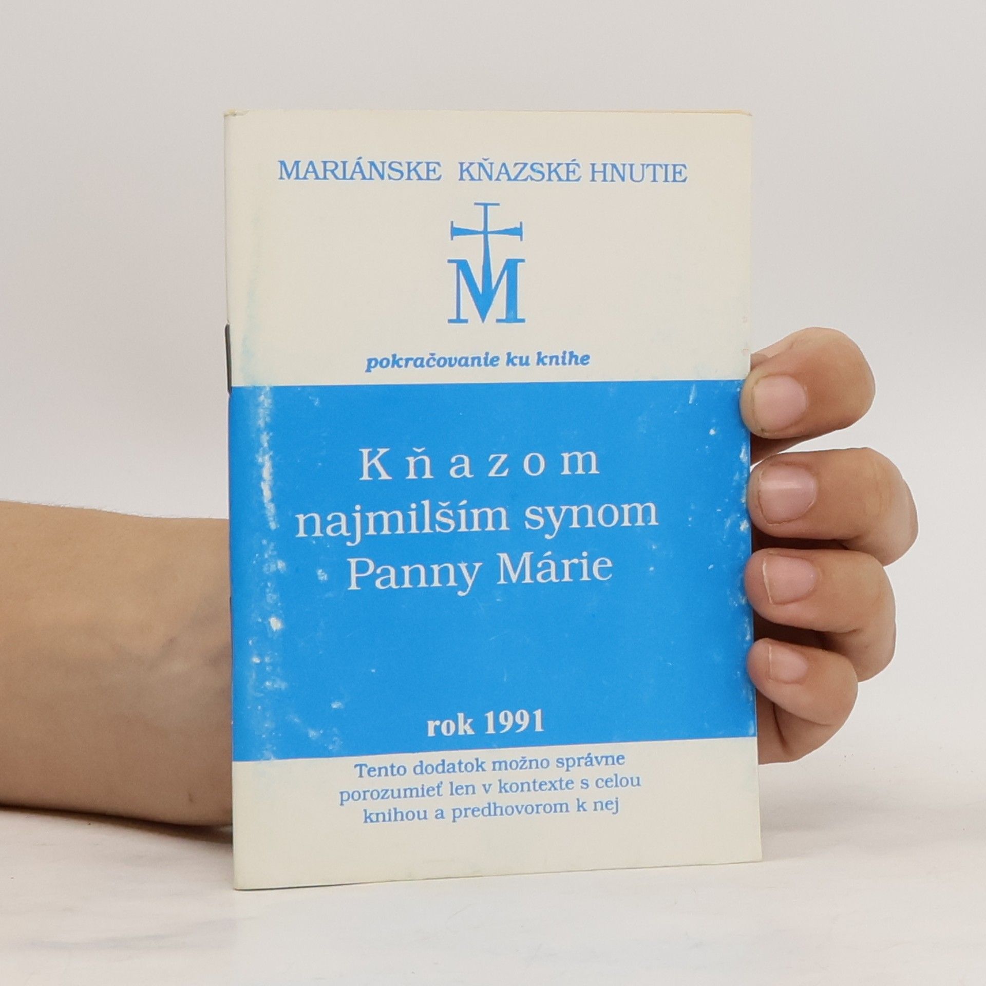 Kolektív autorov Kňazom najmilším synom Panny Márie