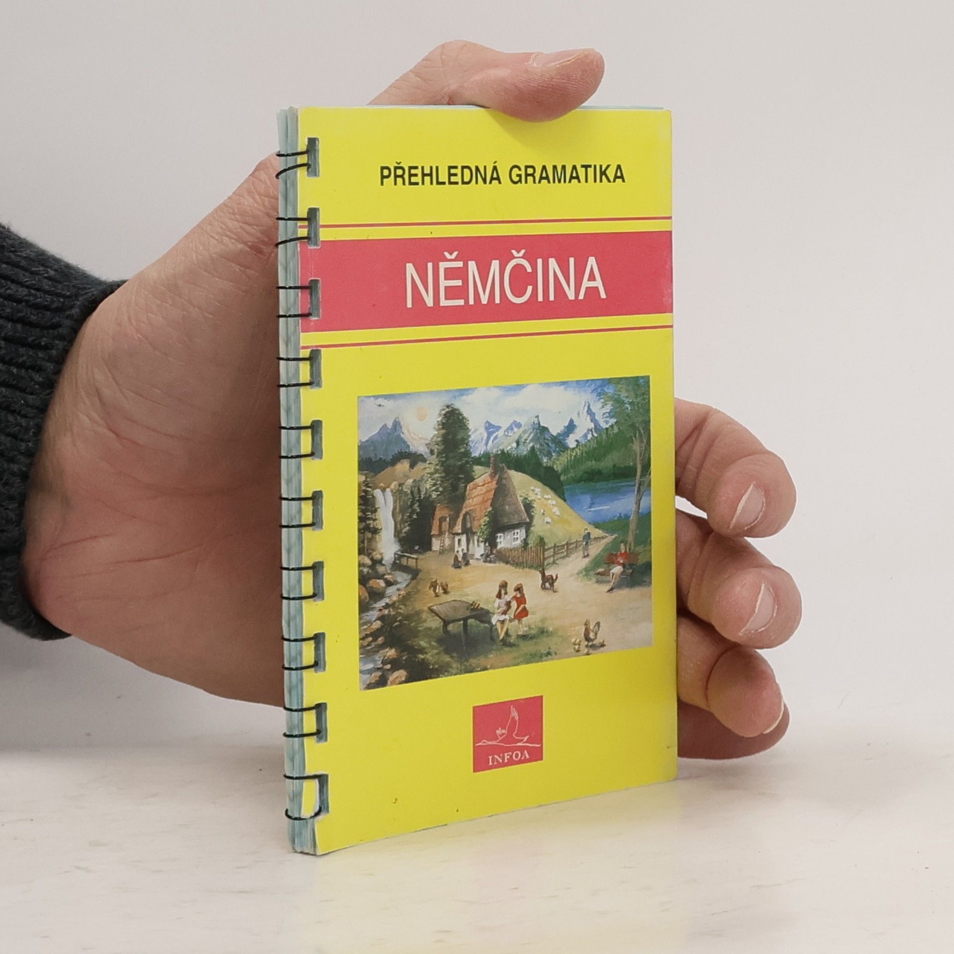 Němčina. Přehledná gramatika