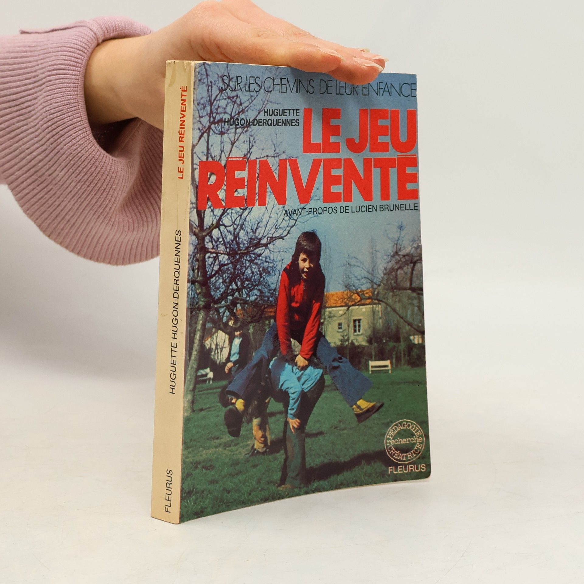 Huguette Hugon-Derquennes Le jeu réinventé