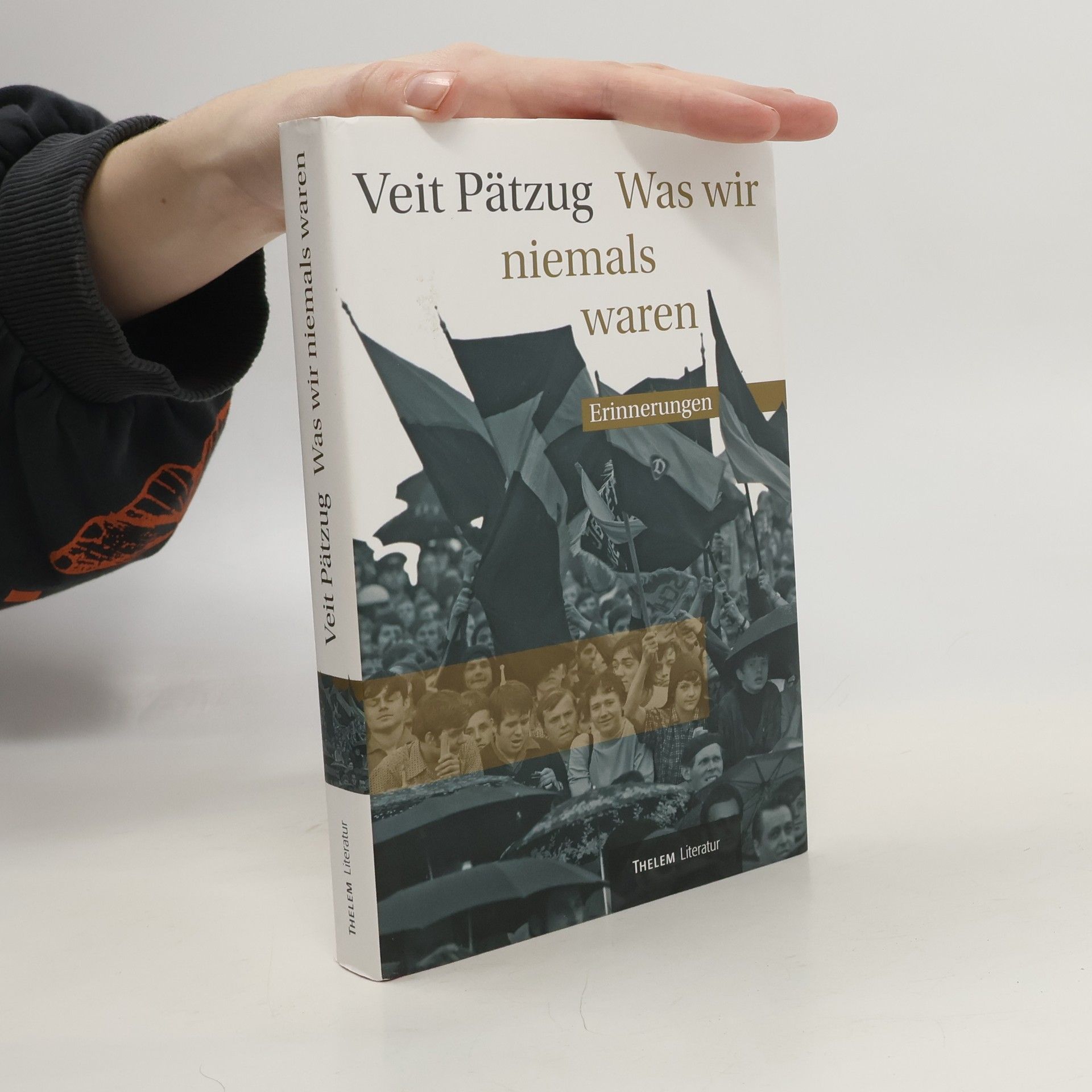 Veit Pätzug Was wir niemals waren