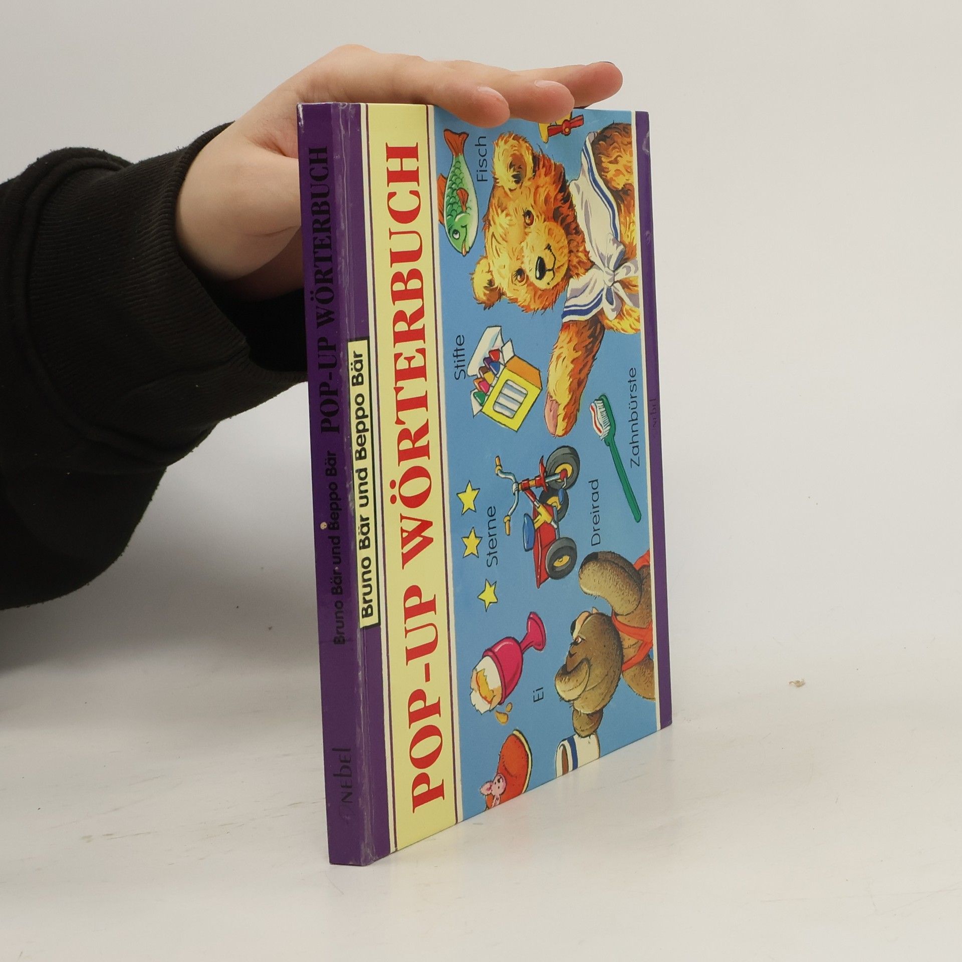 Patience John Pop-up-Wörterbuch