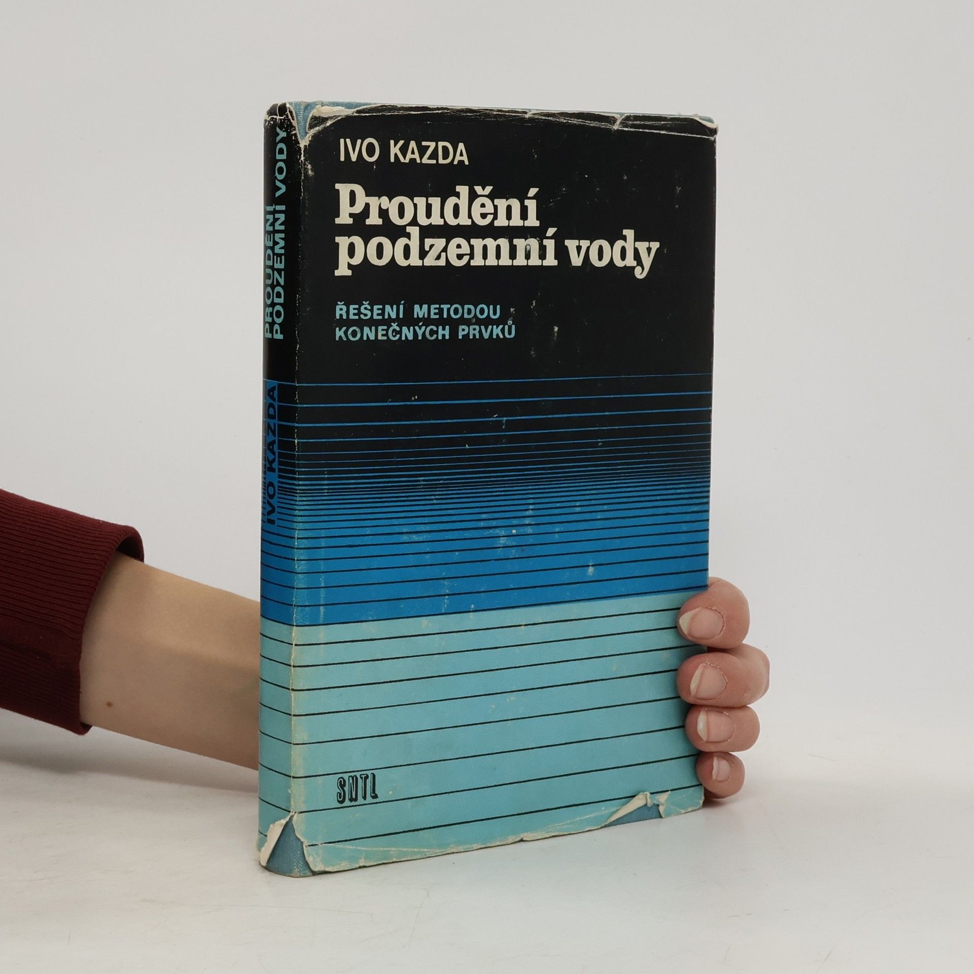 Ivo Kazda Proudění podzemní vody