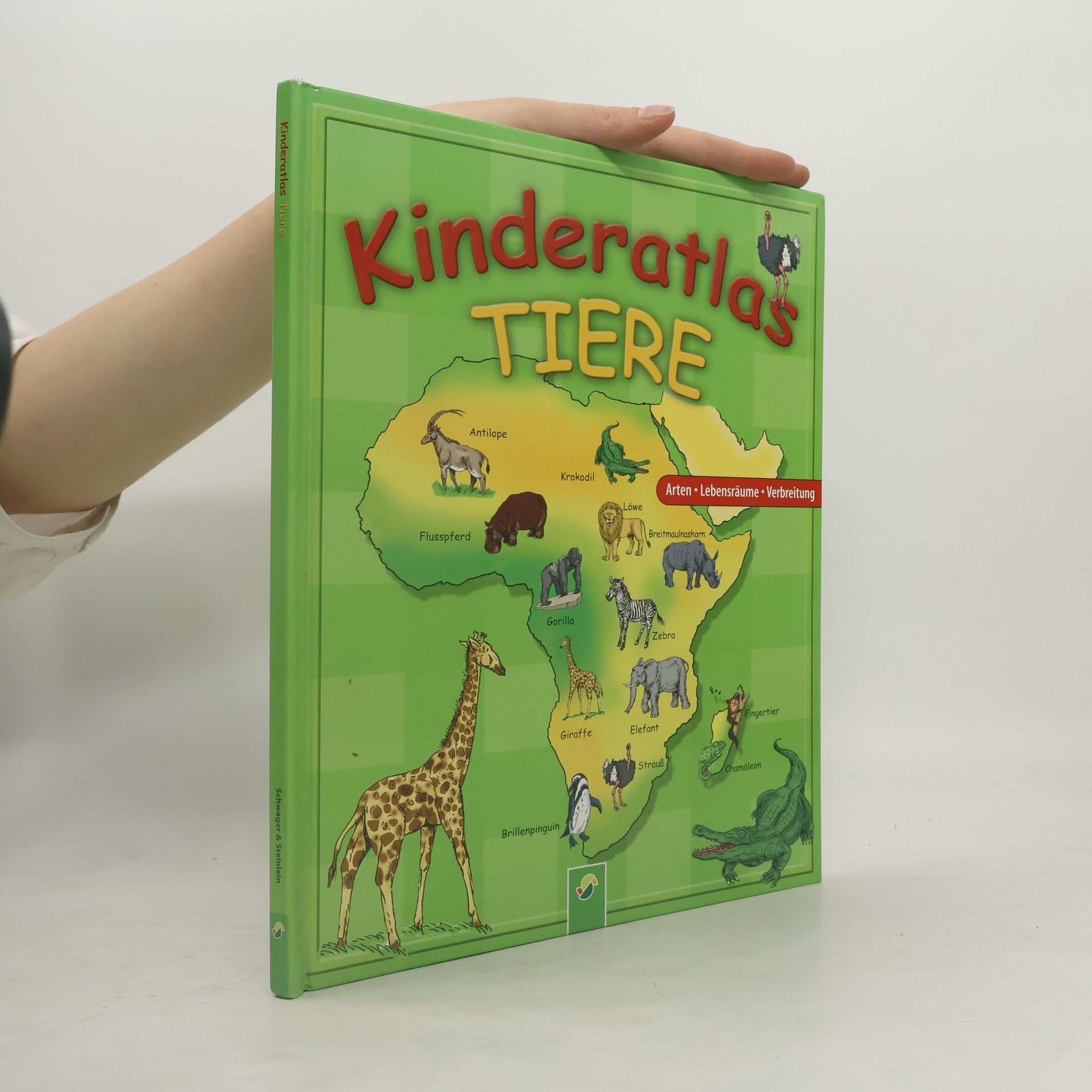 Ute Friesen Kinderatlas Tiere