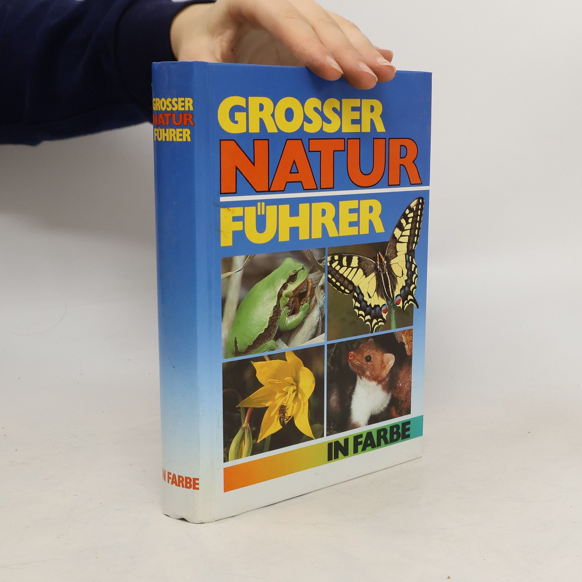Grosser Natur Führer in Farbe
